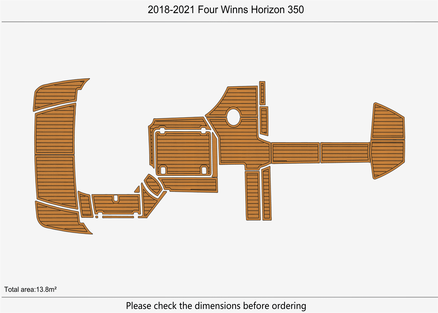 2018-2021 Four Winns 350 Horizon