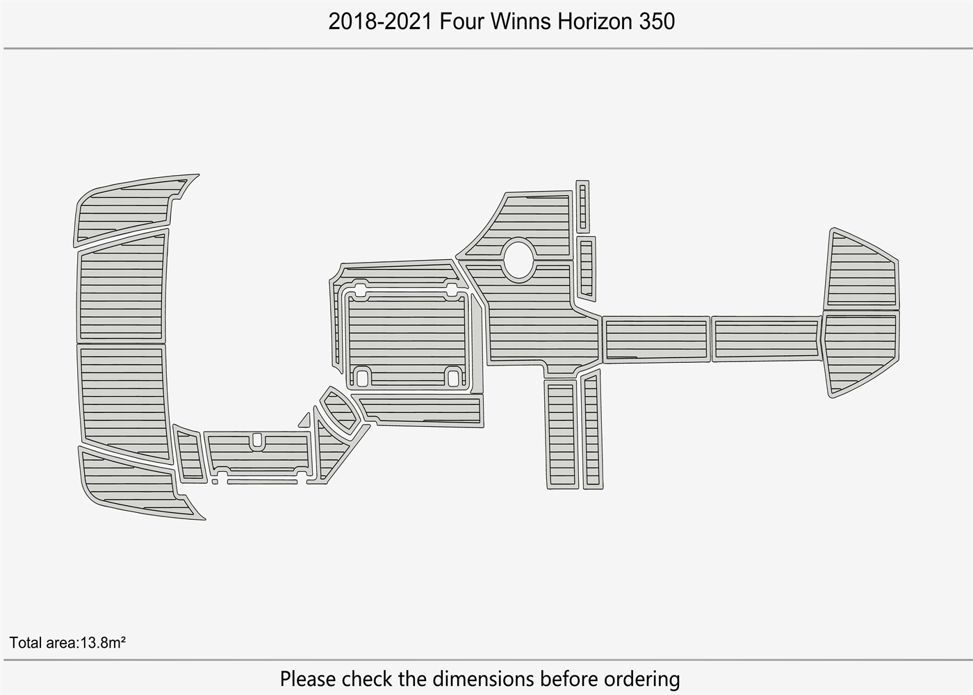 2018-2021 Four Winns 350 Horizon