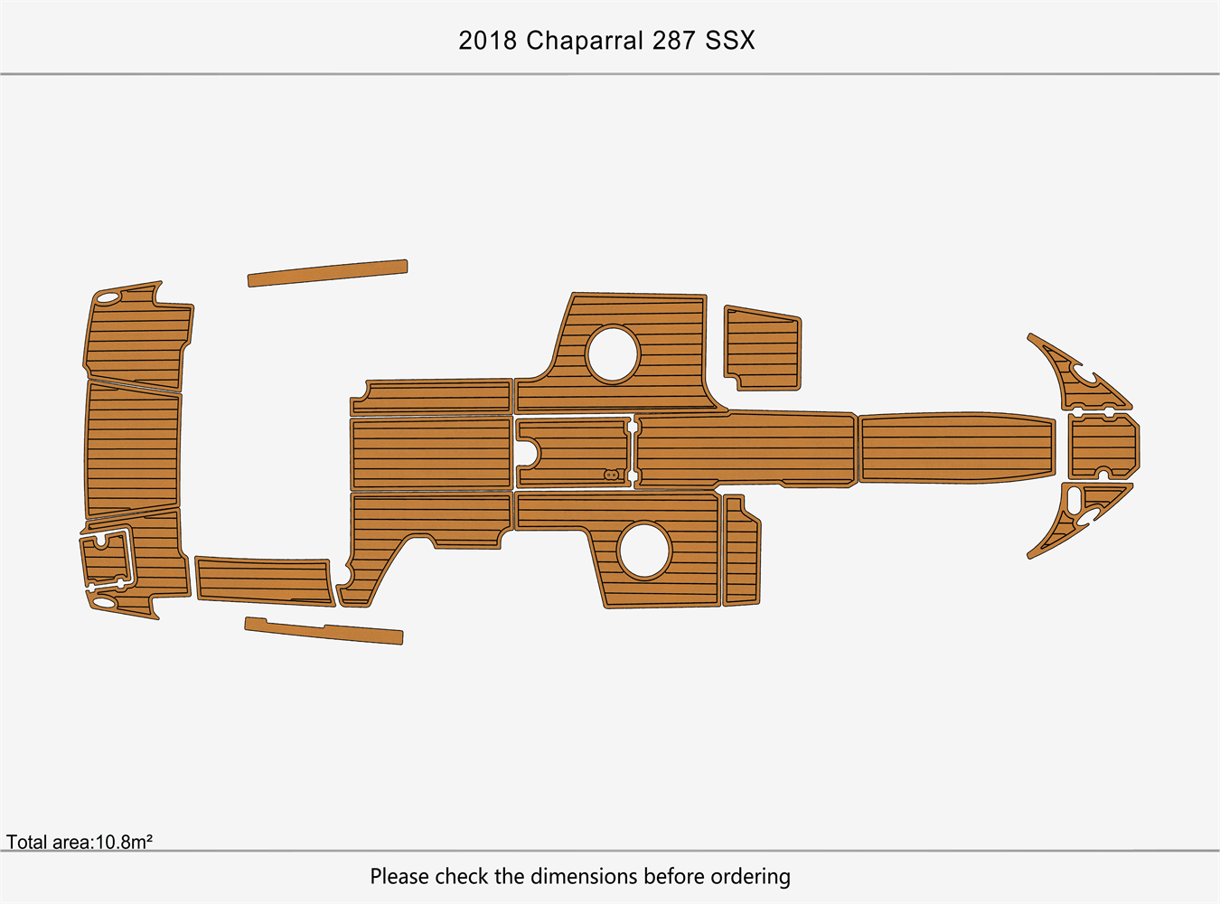2018 Chaparral 287 SSX