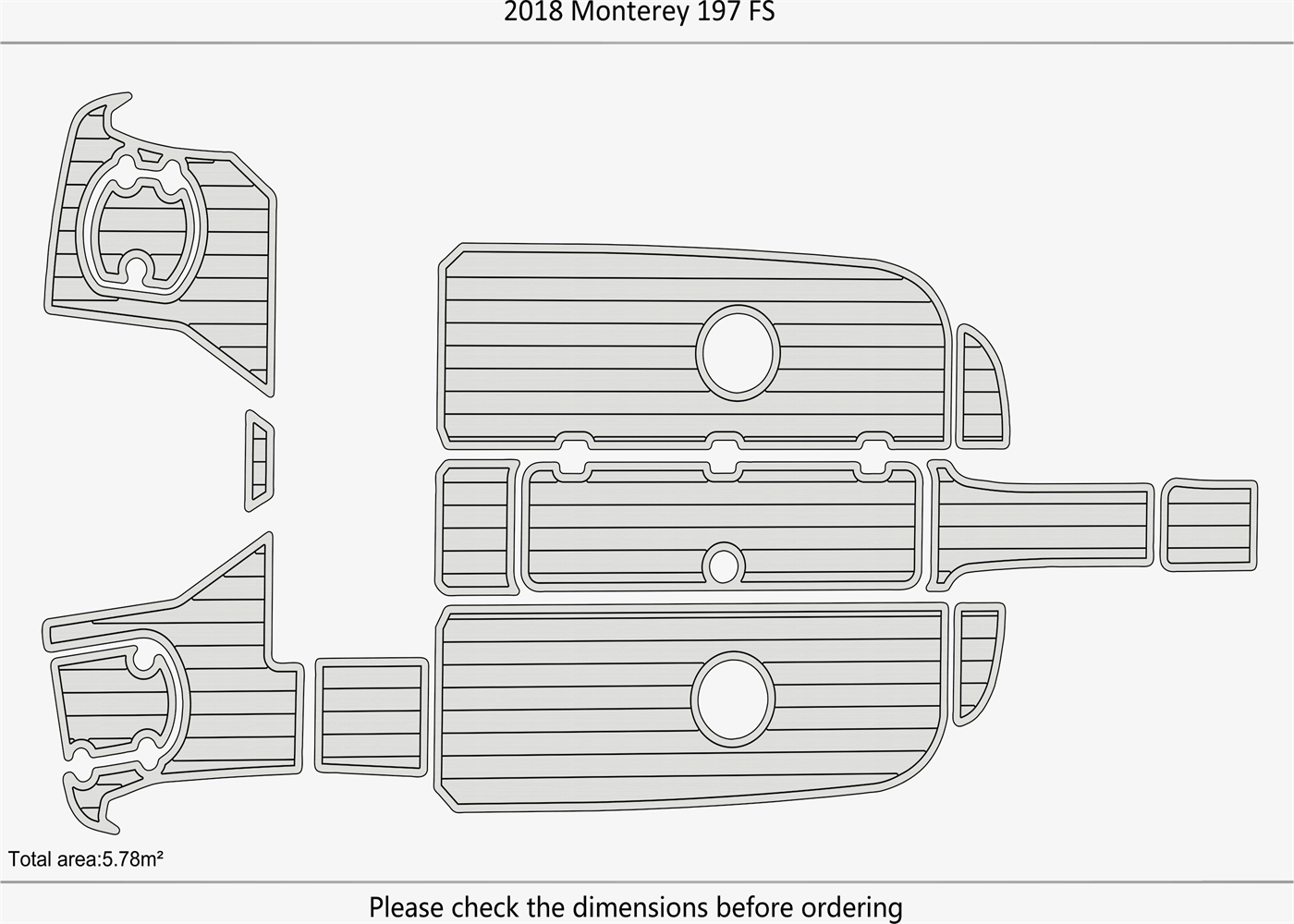 2018 Monterey 197 FS