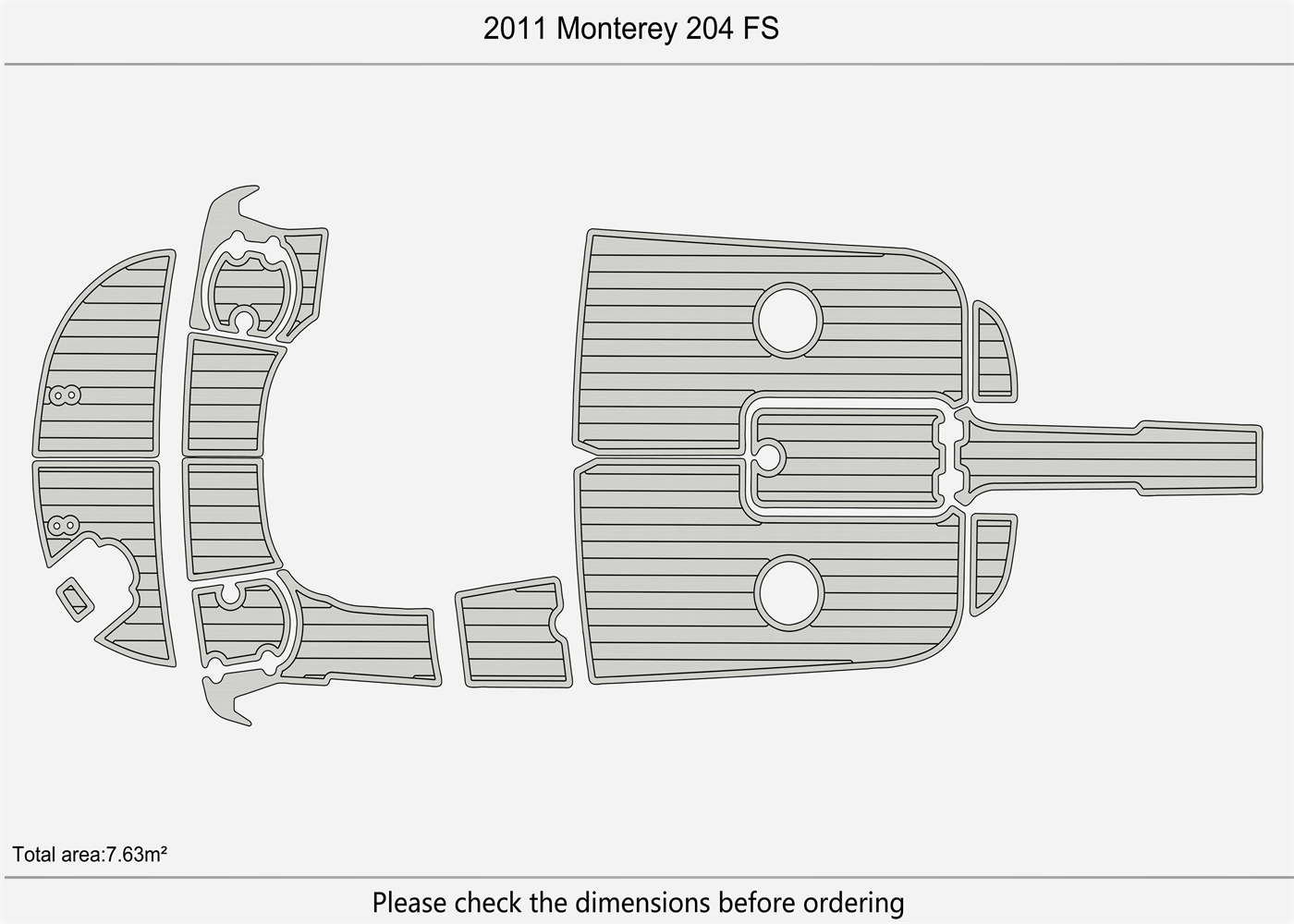 2011-2018 Monterey 204 FS