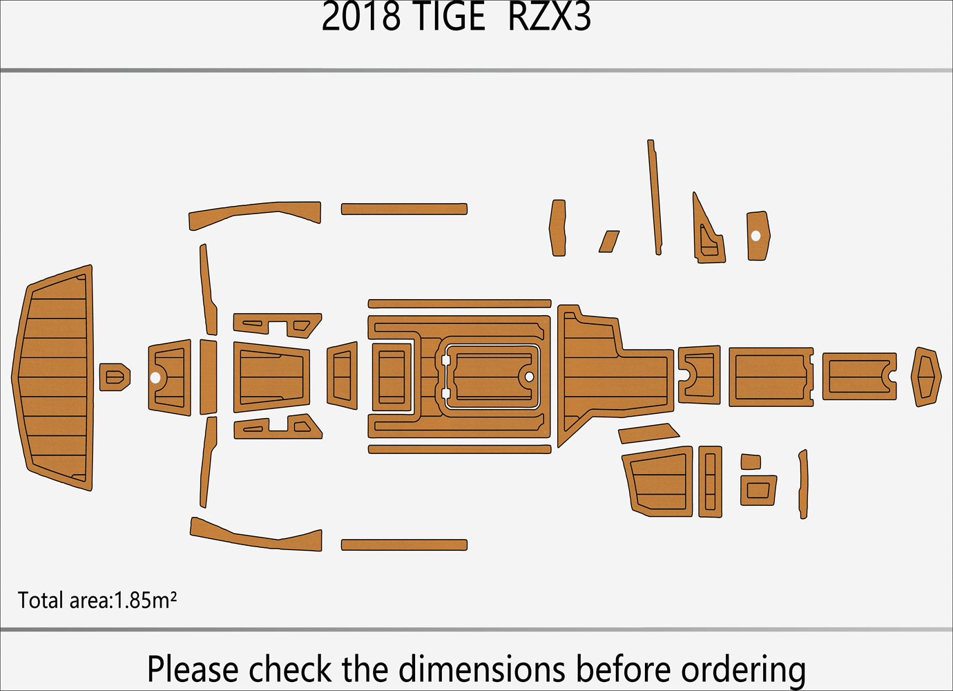 2018 TIGE RZX3 Storage