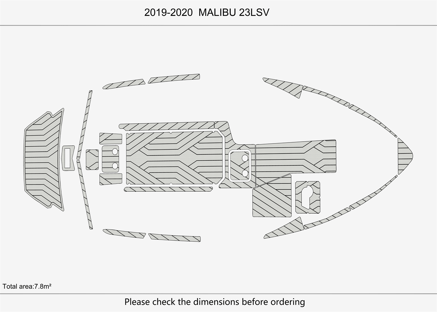 2019-2020 MALIBU 23 LSV