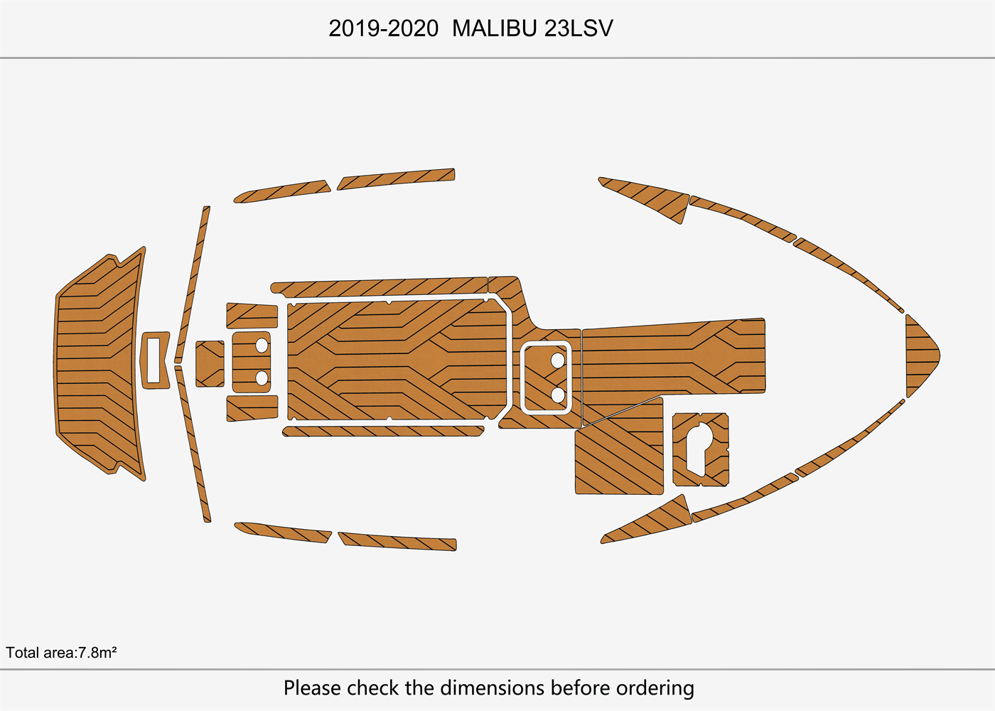 2019-2020 MALIBU 23 LSV