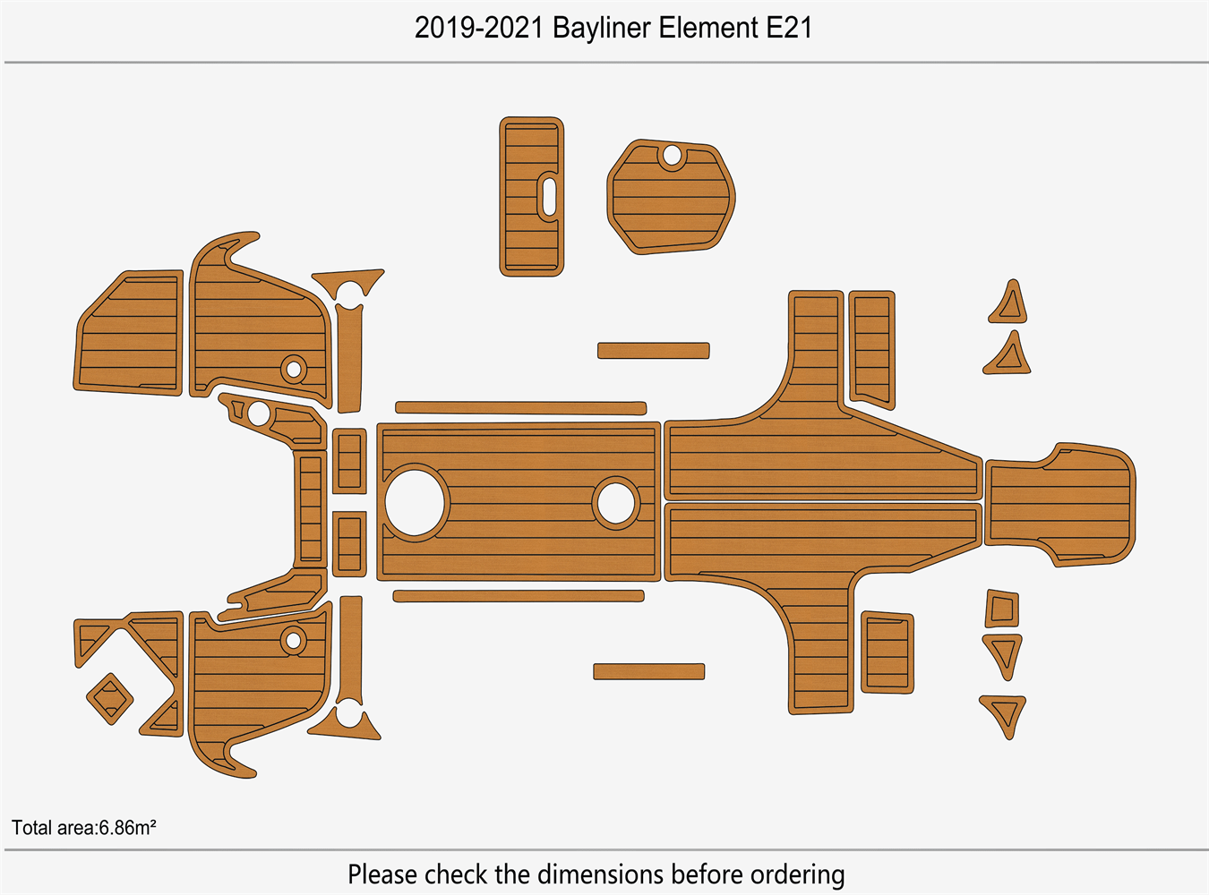 2019-2021 Bayliner Element E21