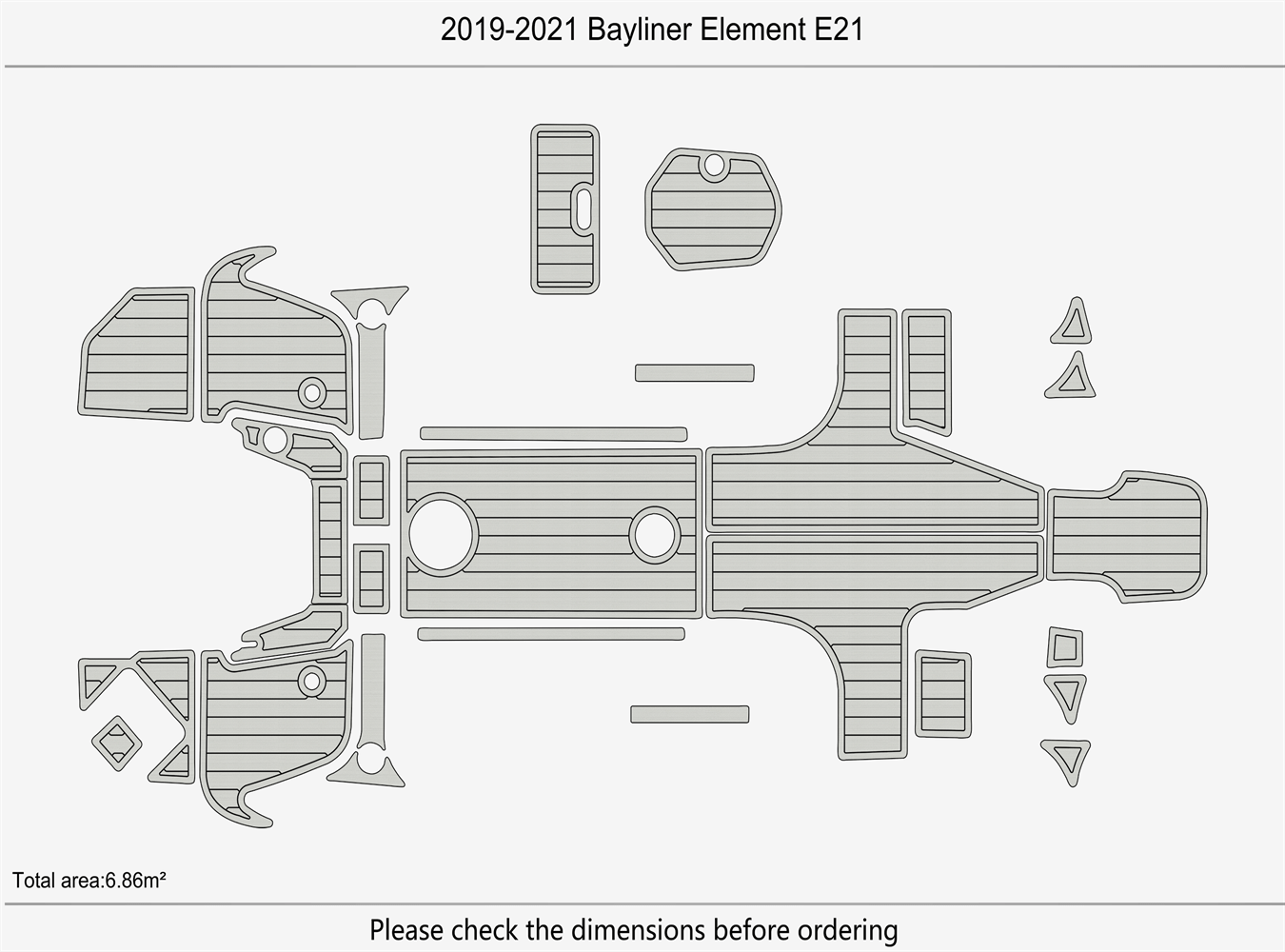 2019-2021 Bayliner Element E21