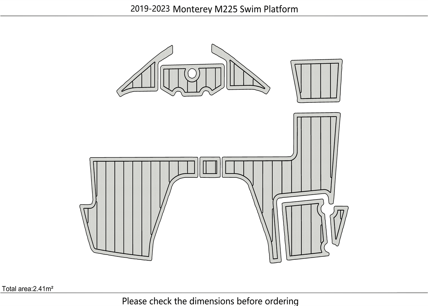 2019-2023 Monterey M225