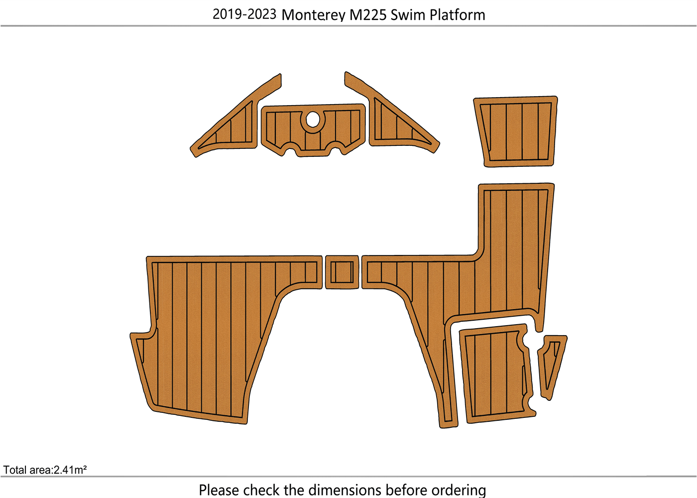 2019-2023 Monterey M225