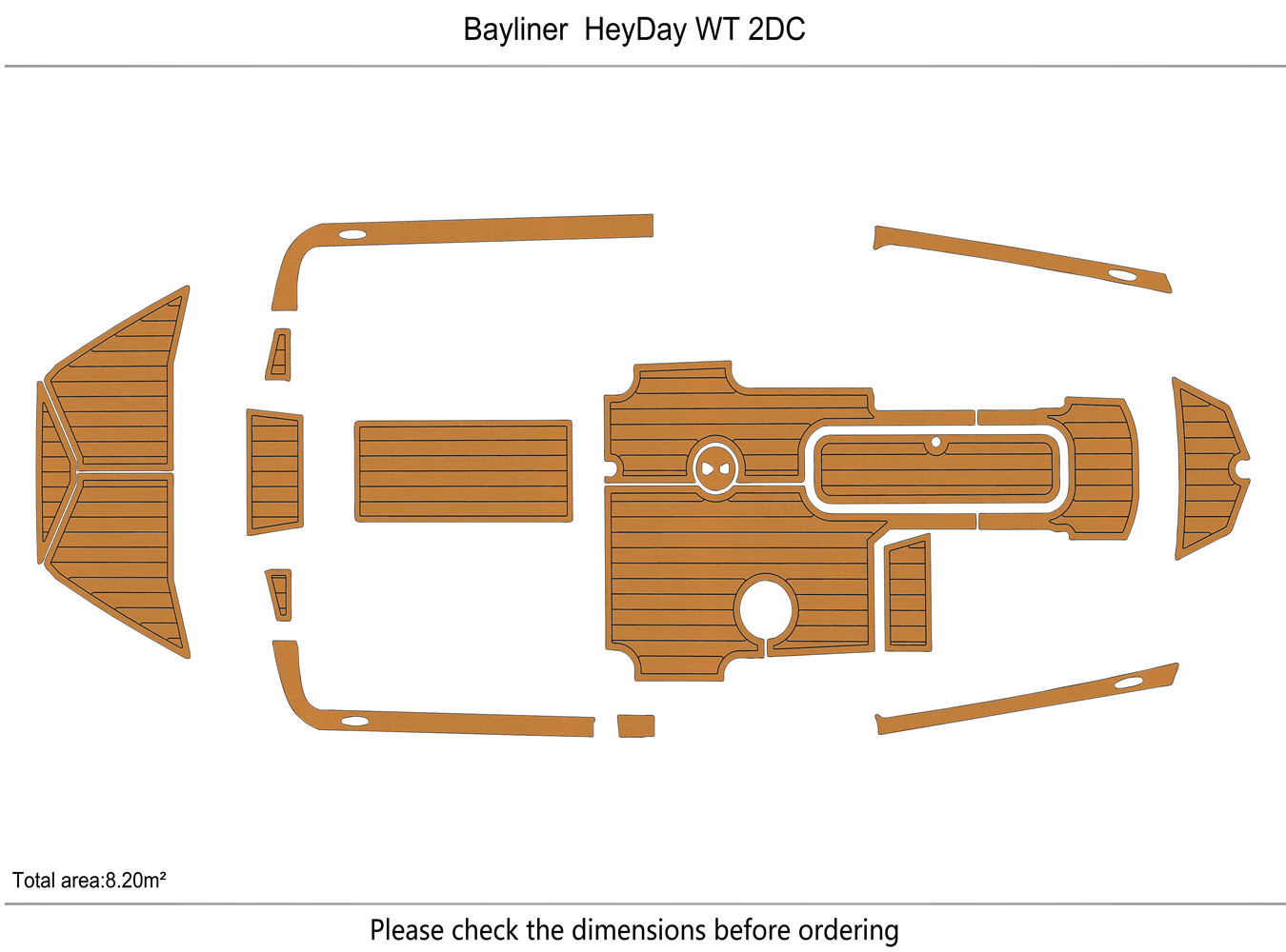 2019-2023 Bayliner HeyDay WT2DC