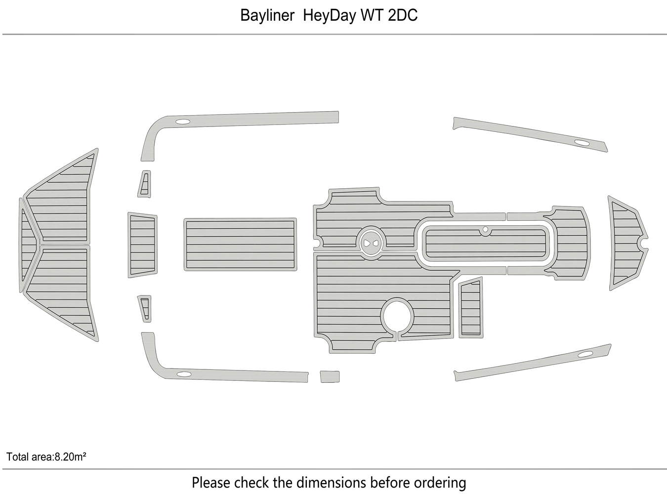 2019-2023 Bayliner HeyDay WT2DC