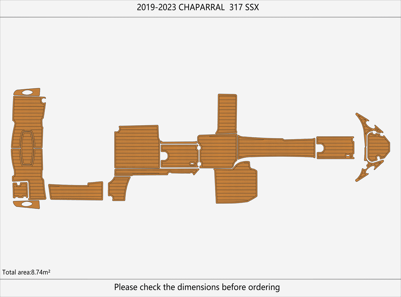 2019-2023 Chaparral 317 SSX