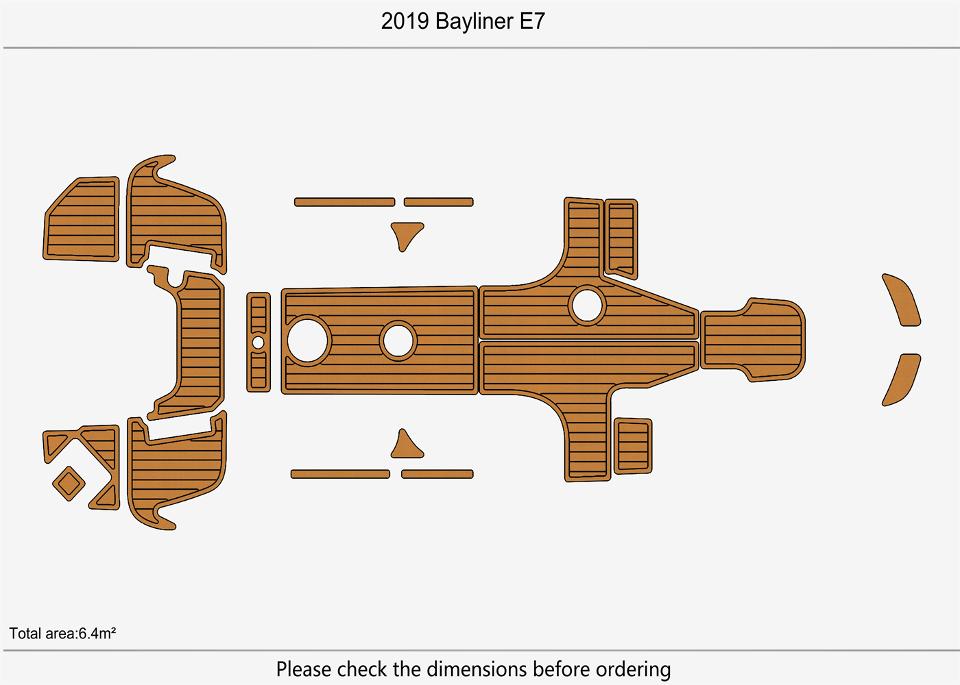 2019 Bayliner E7