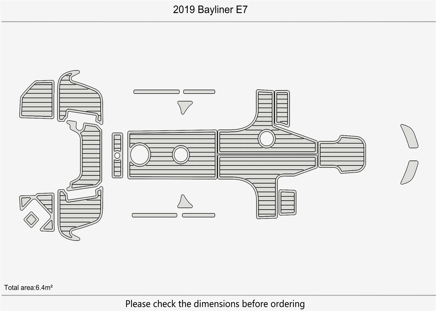 2019 Bayliner E7