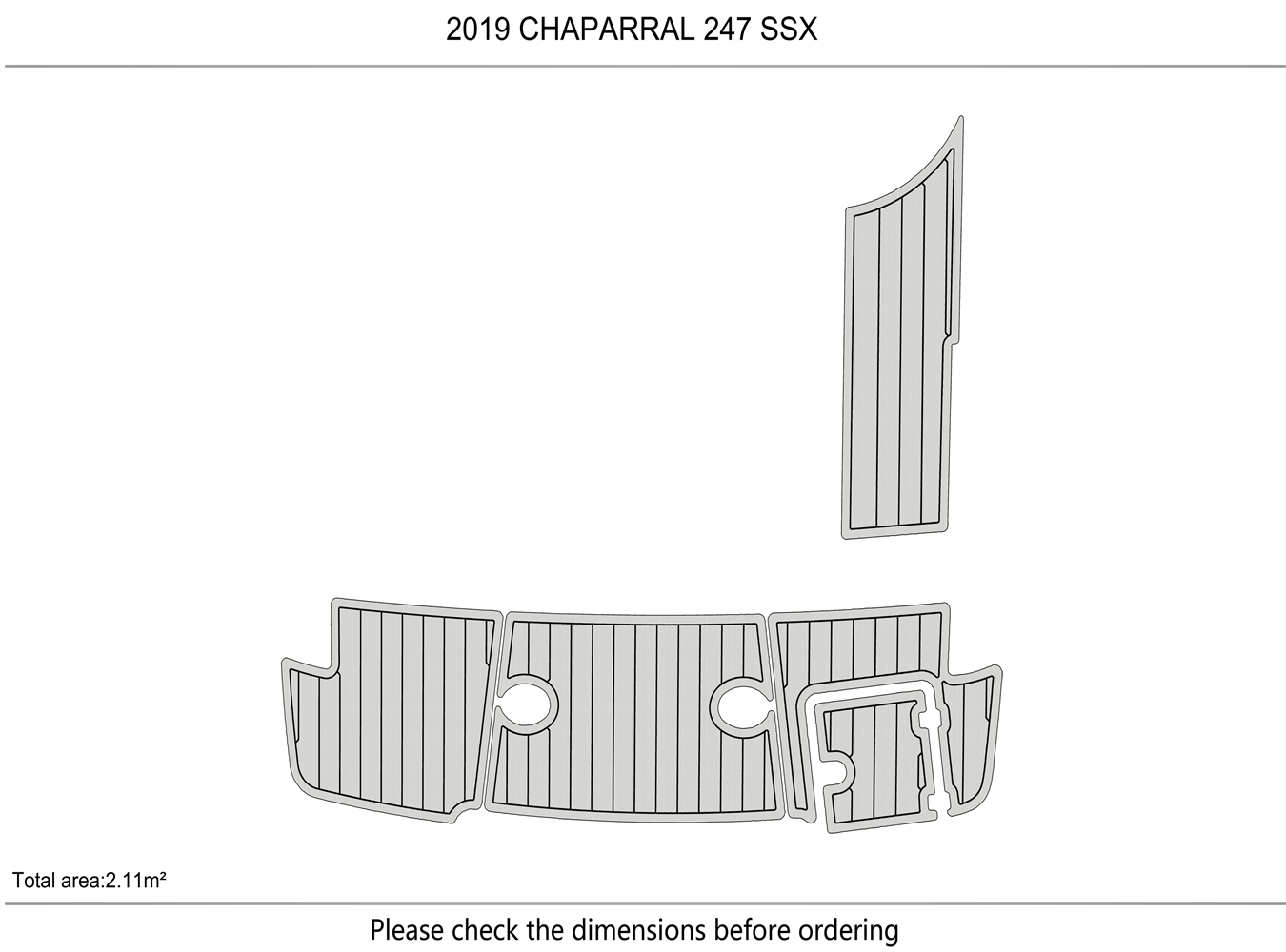 2019 Chaparral 247 SSX