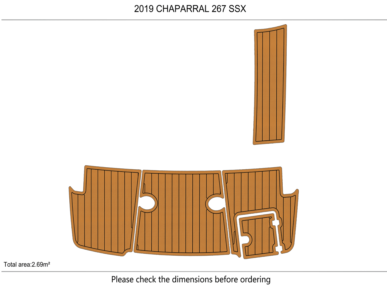 2019 Chaparral 267 SSX