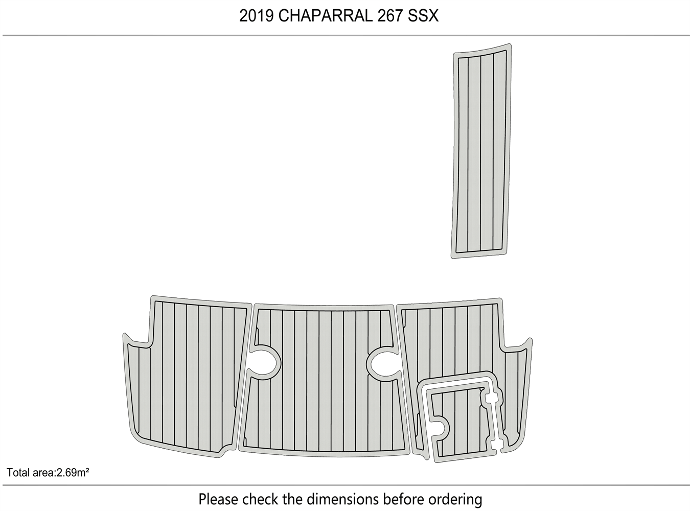 2019 Chaparral 267 SSX