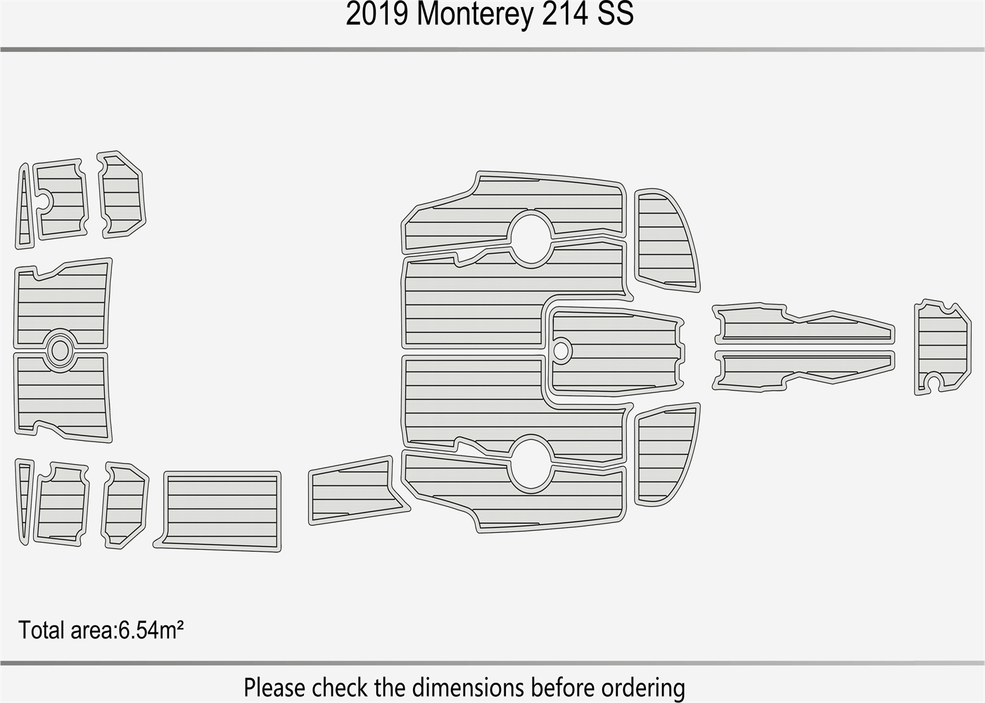2019 Monterey 214 SS