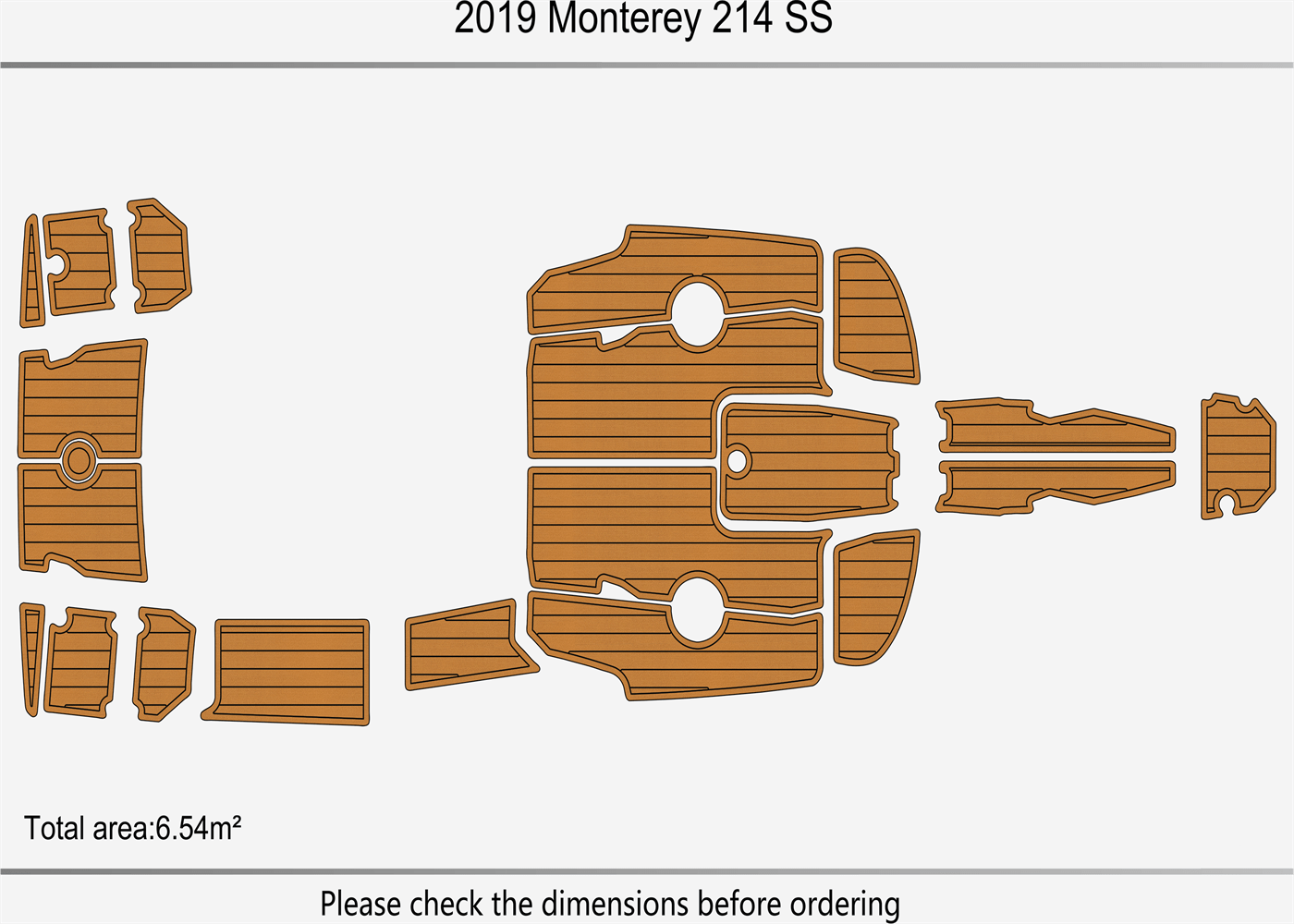2019 Monterey 214 SS