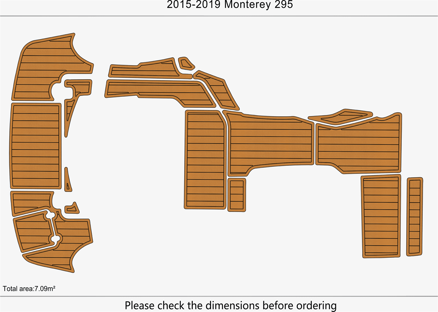 2015-2019 Monterey 295
