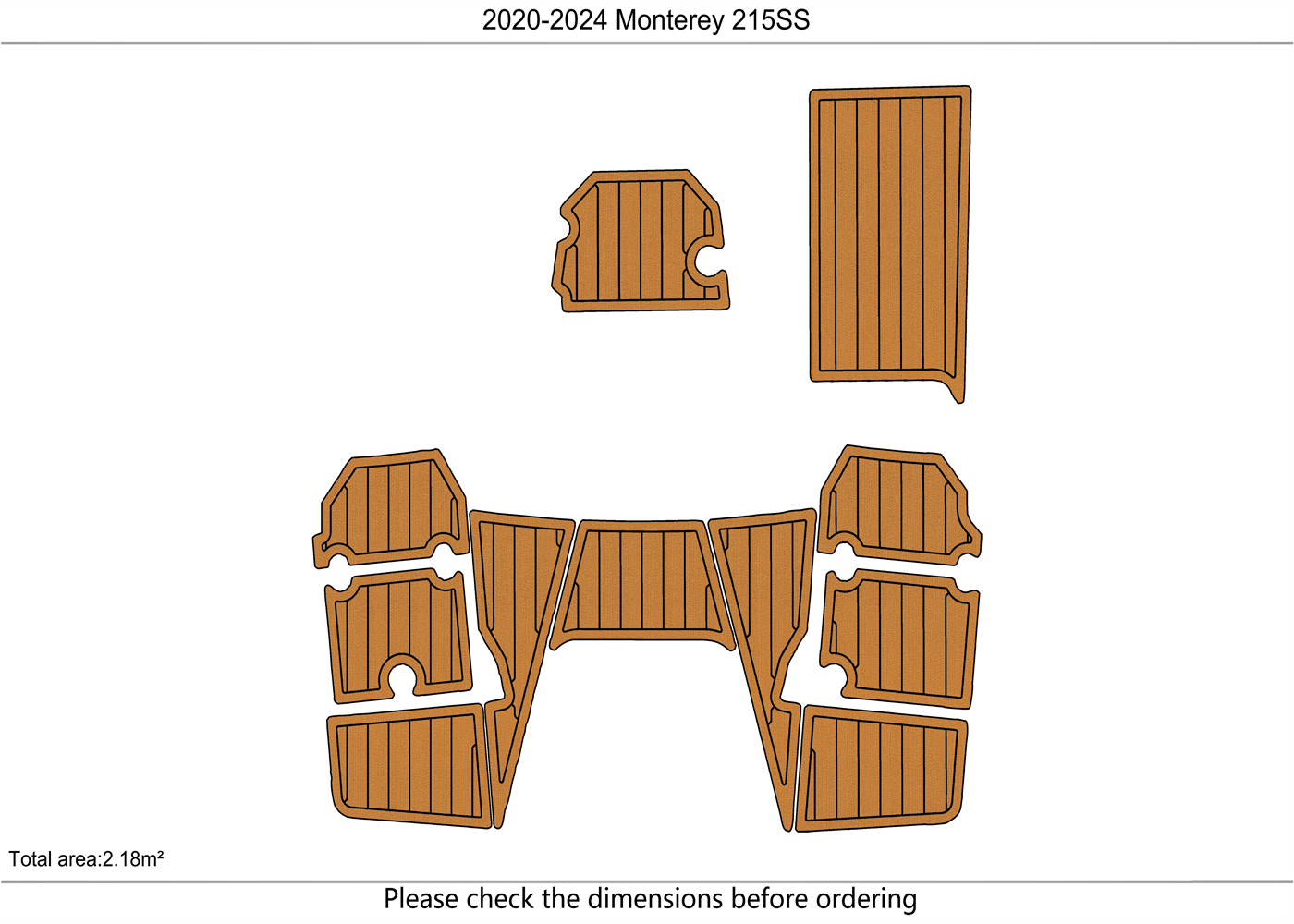 2020-2024 Monterey 215 SS