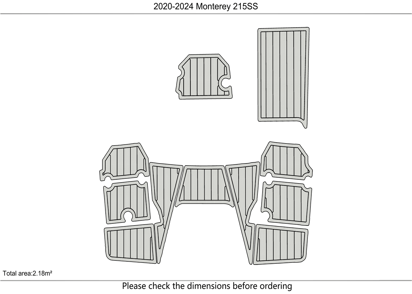 2020-2024 Monterey 215 SS