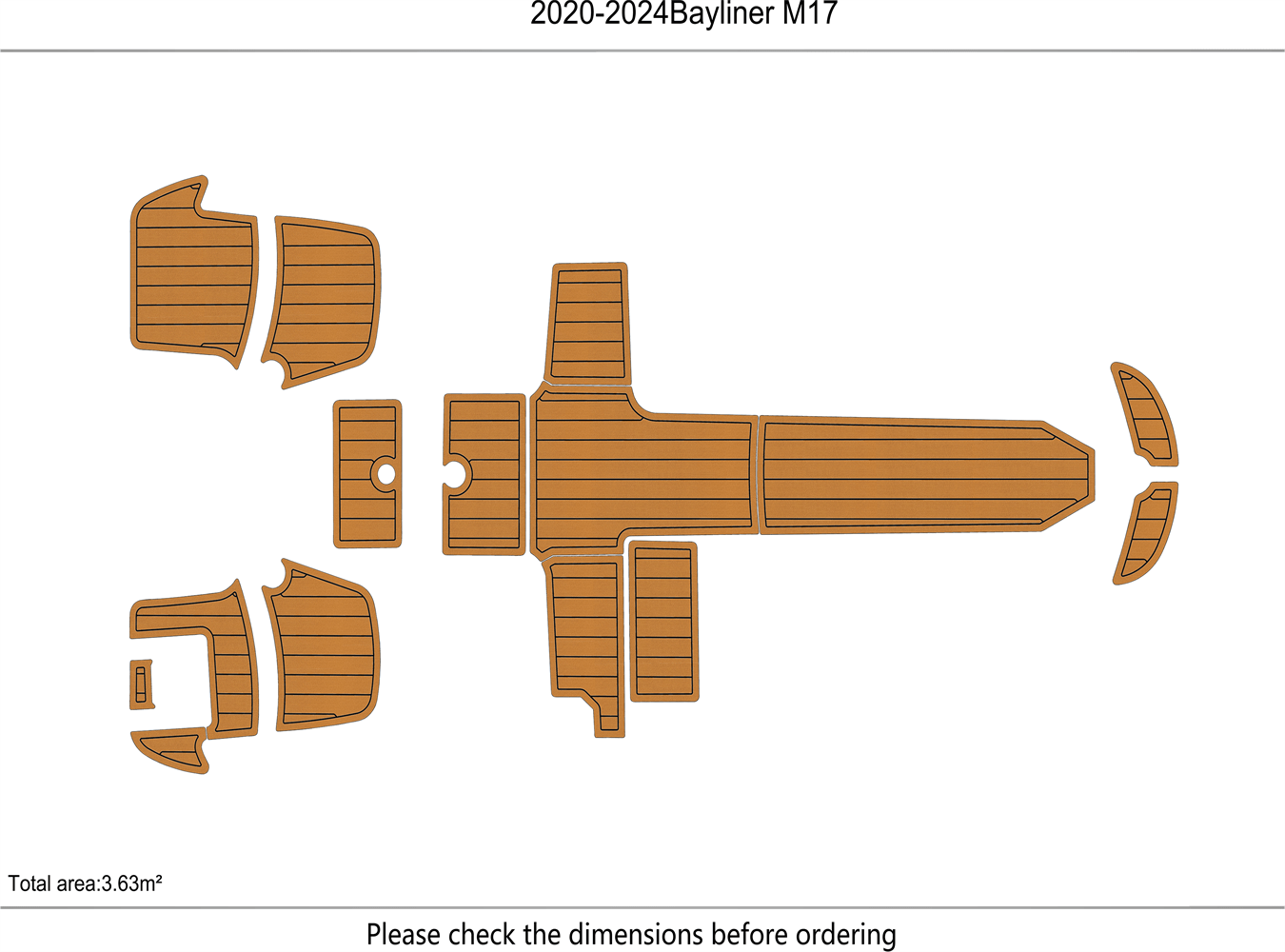 2020-2024 Bayliner M17