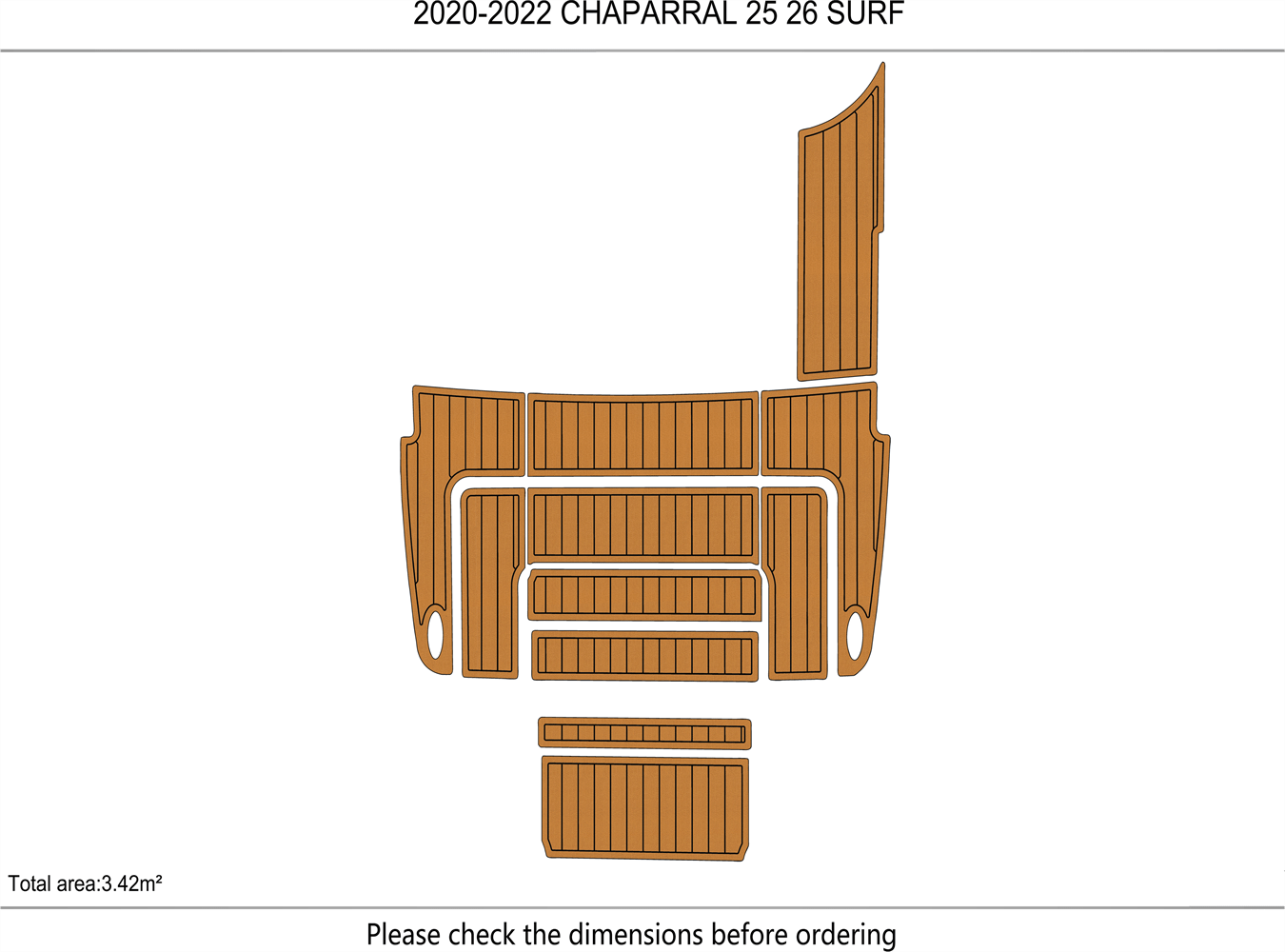 2020-2022 Chaparral 25 26 SURF