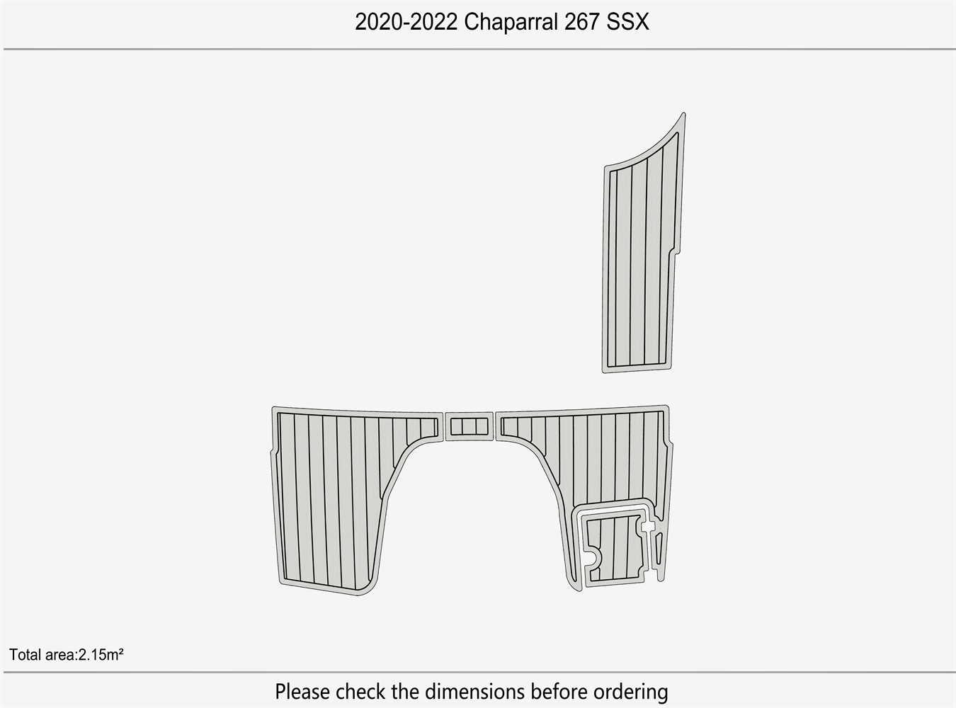 2020-2022 Chaparral 267 SSX