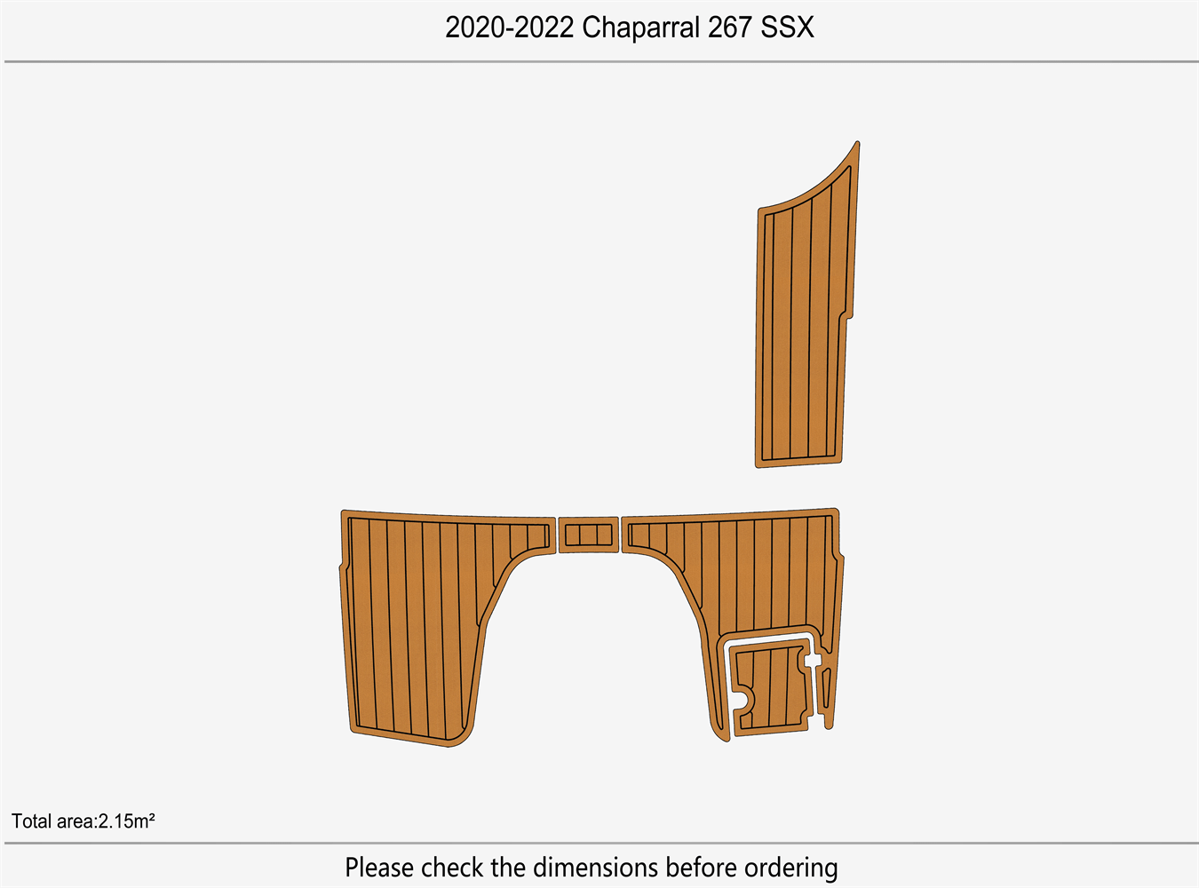 2020-2022 Chaparral 267 SSX