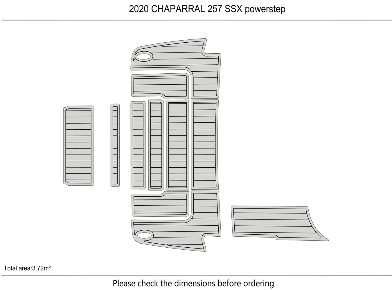 2020 Chaparral 257 SURF