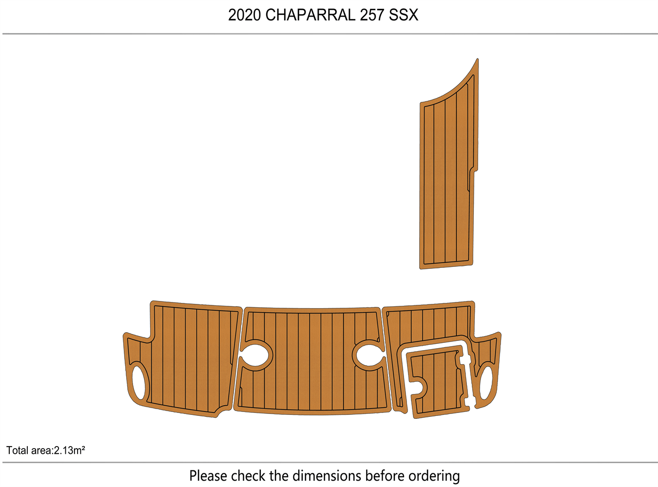 2020 Chaparral 257 SSX