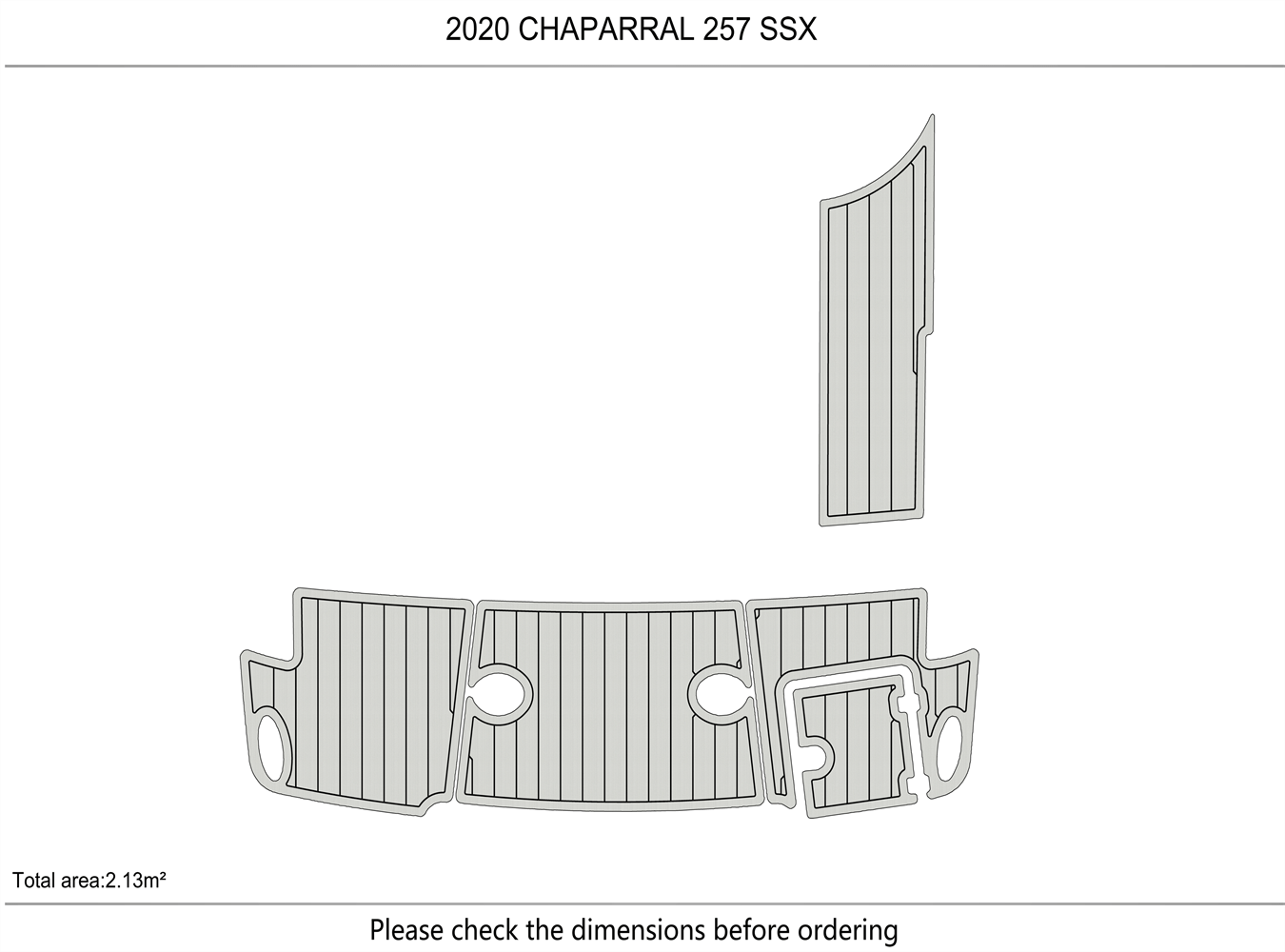 2020 Chaparral 257 SSX