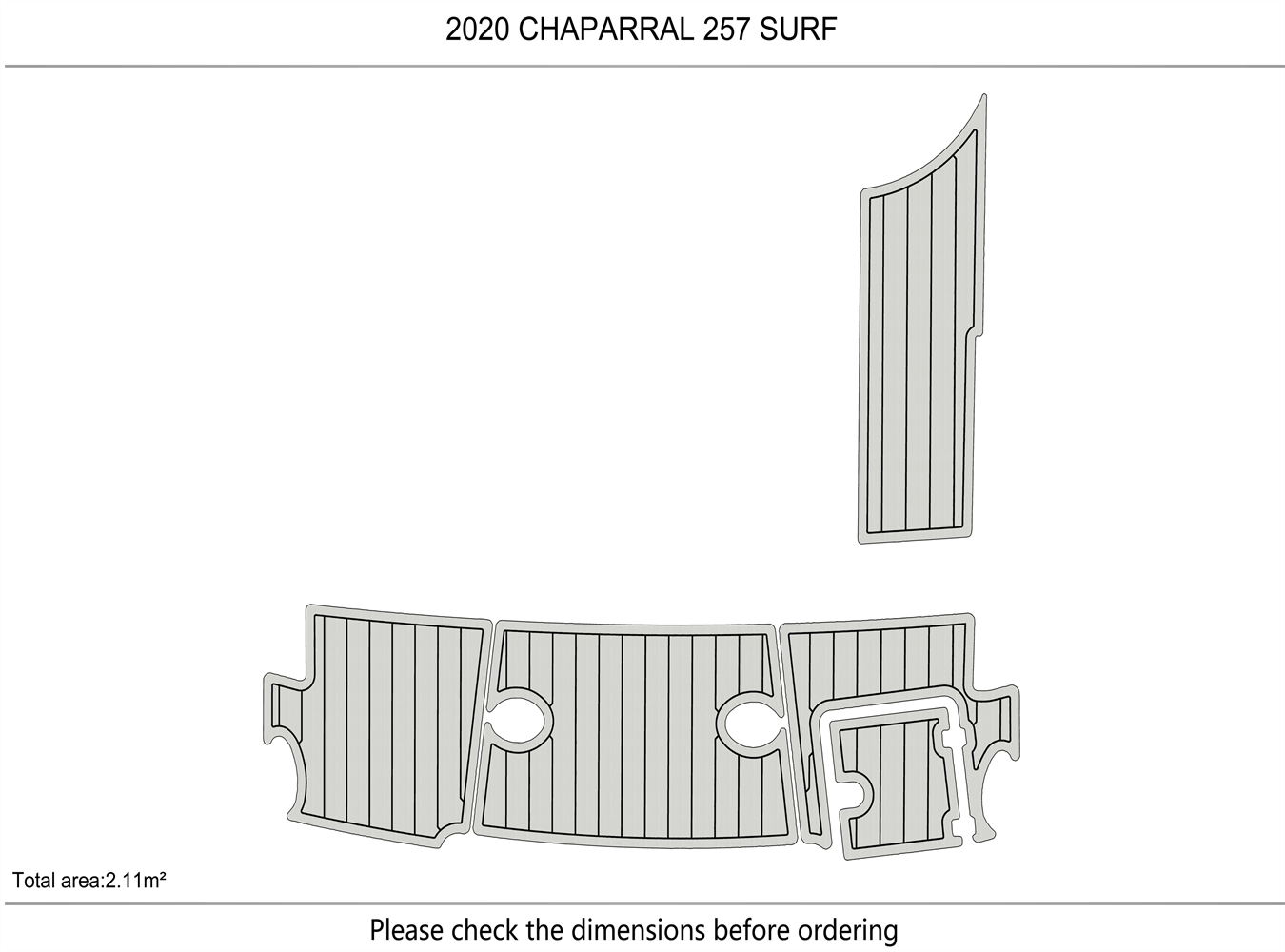 2020 Chaparral 257 SURF