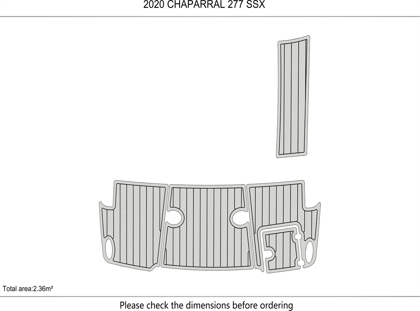 2020 Chaparral 277 SSX SP