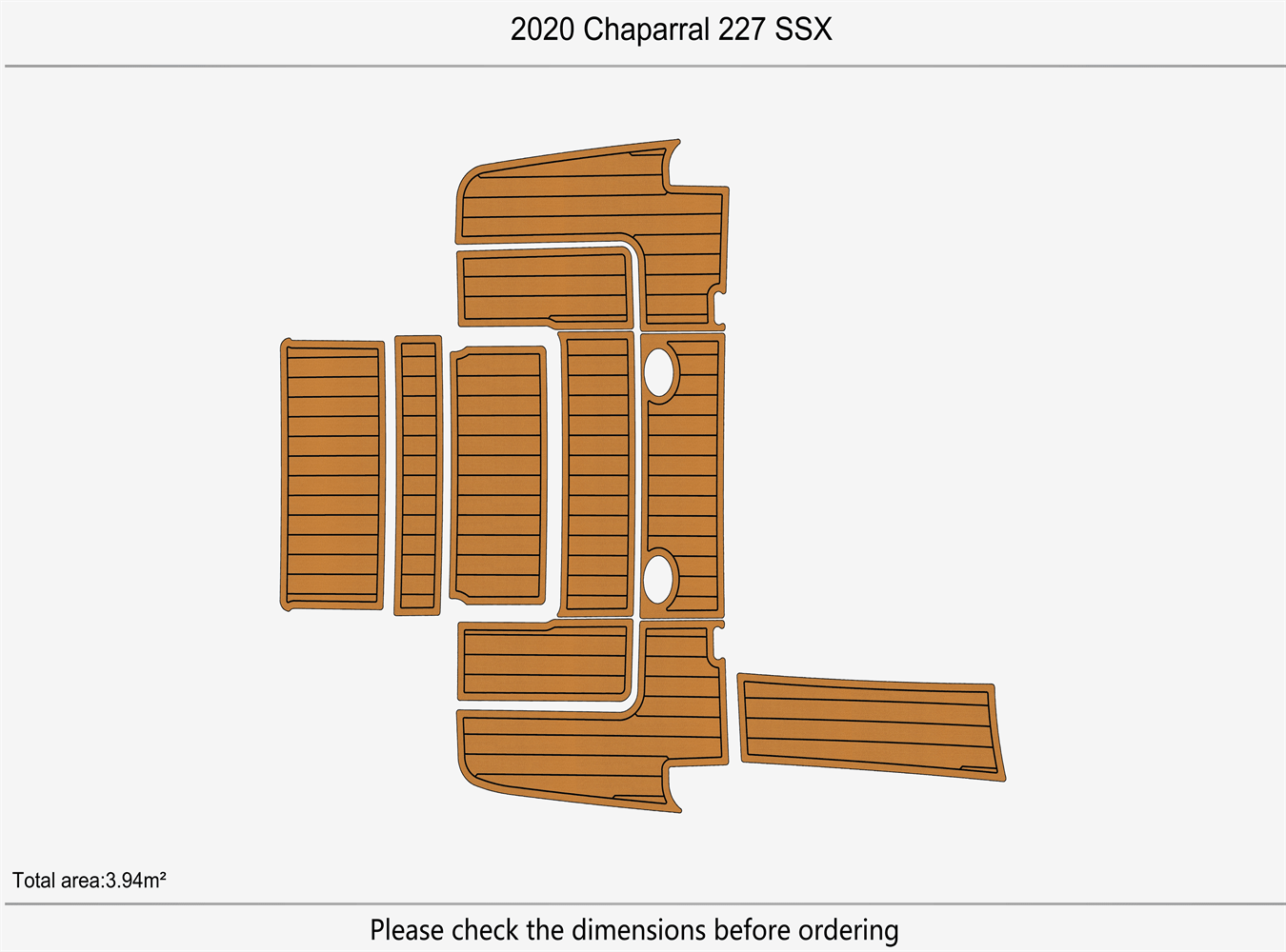 2020 Chaparral 227 SSX