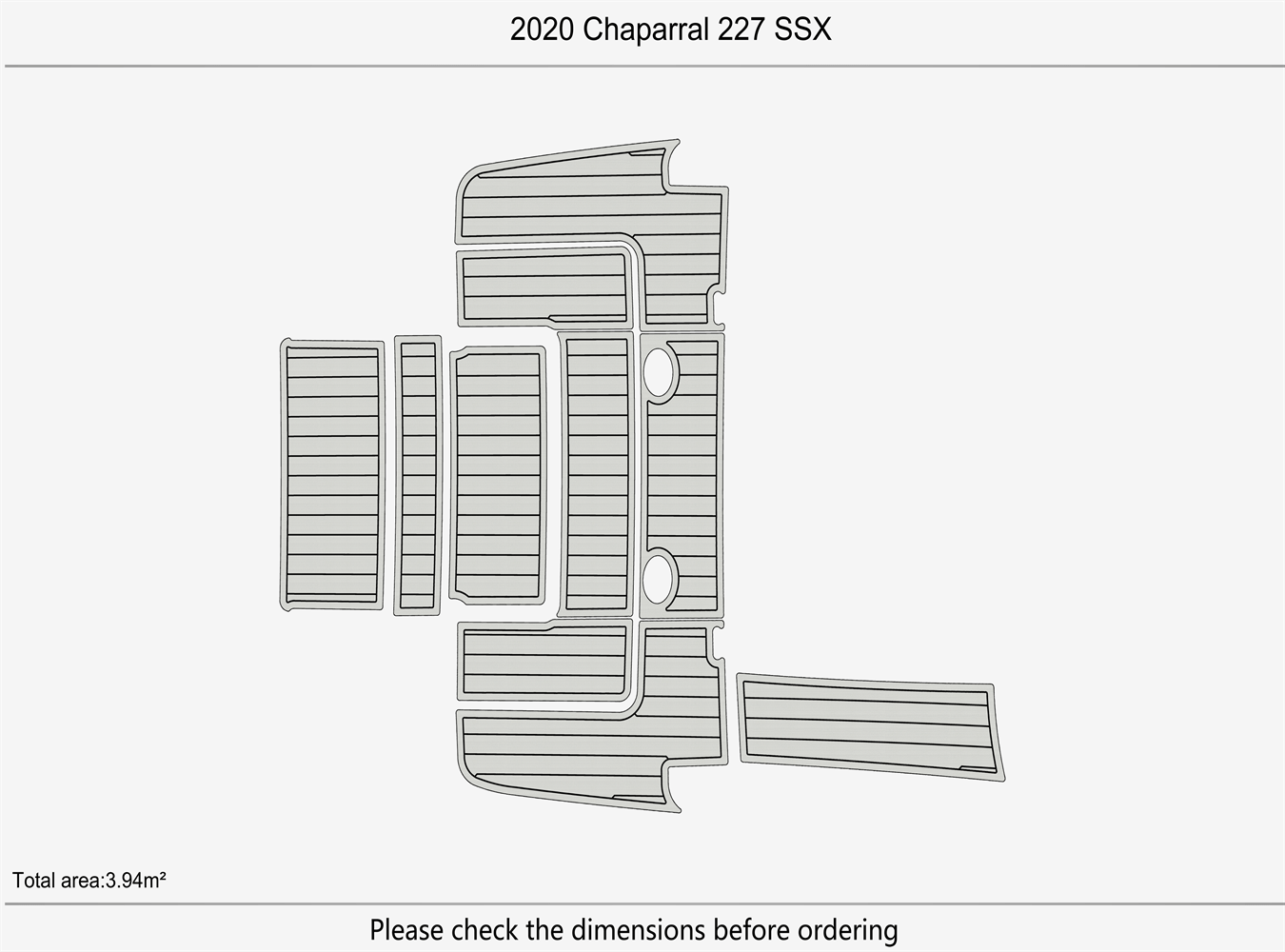 2020 Chaparral 227 SSX