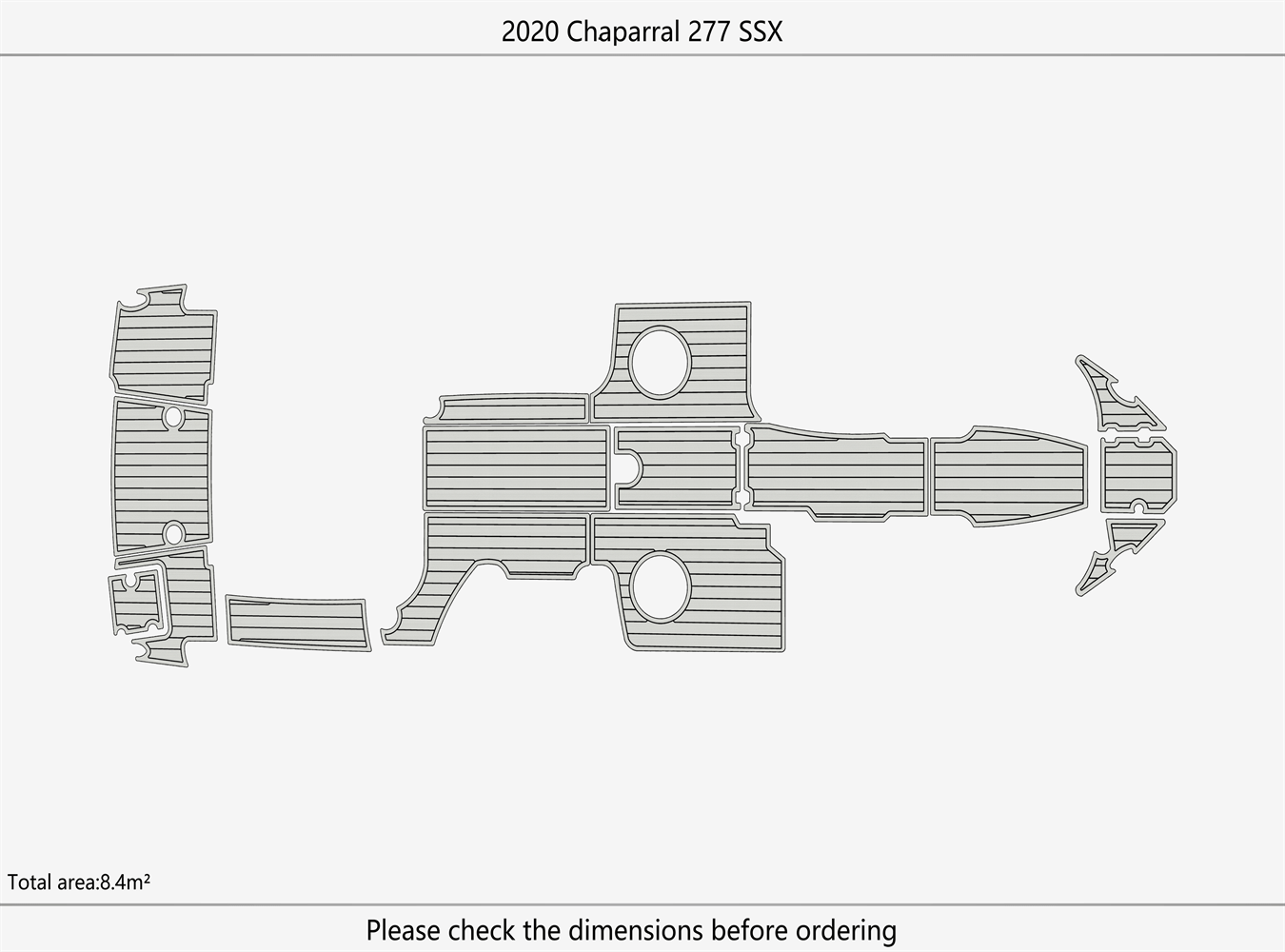2020 Chaparral 277 SSX