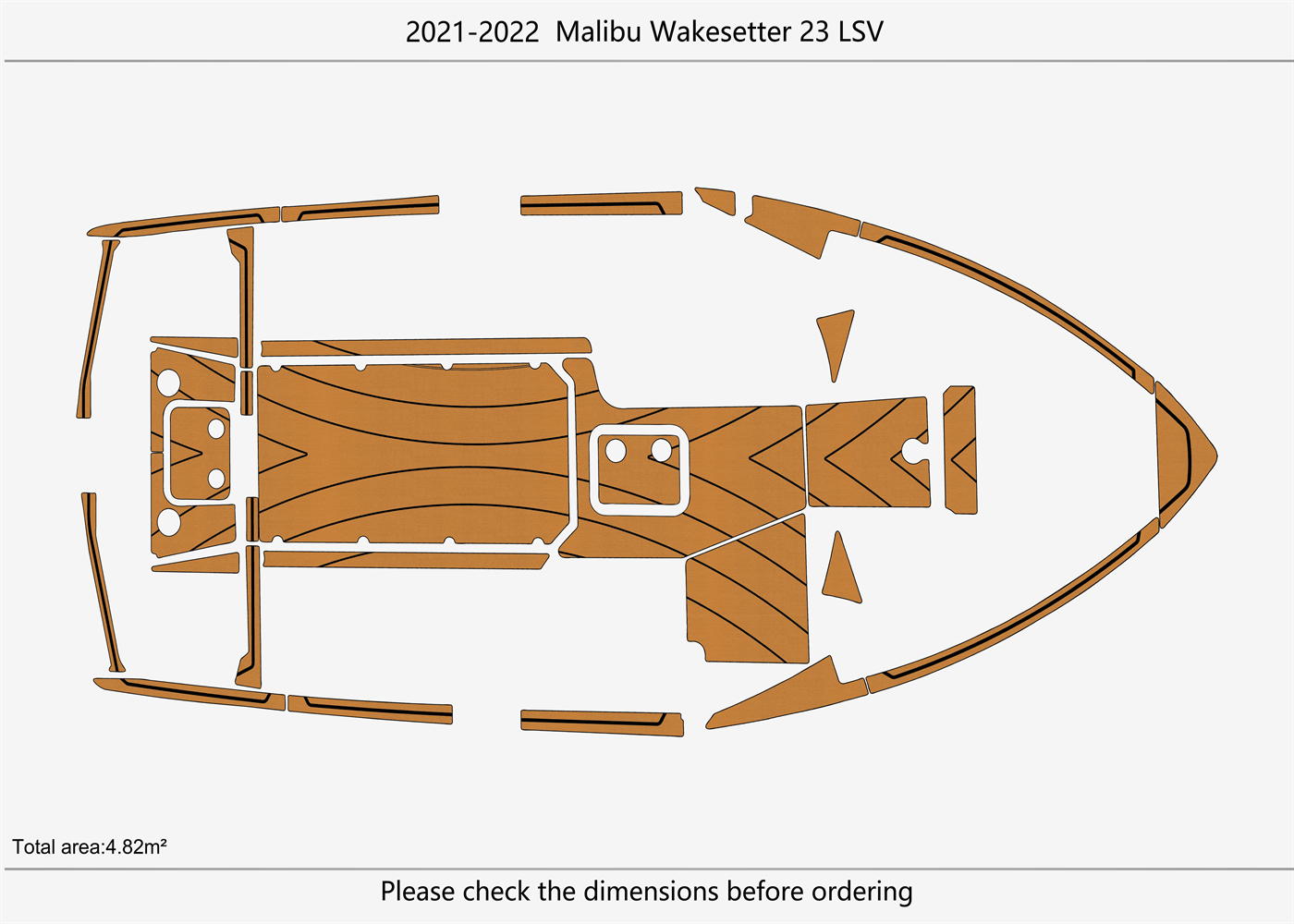 2021-2022 Malibu 23 lsv Wakesetter