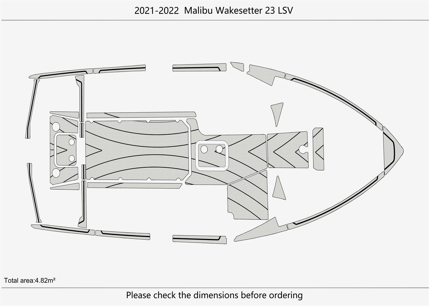 2021-2022 Malibu 23 lsv Wakesetter