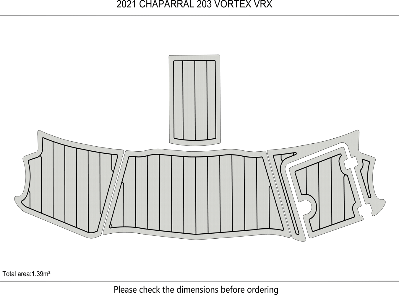 2021 Chaparral 203 VORTEX VRX