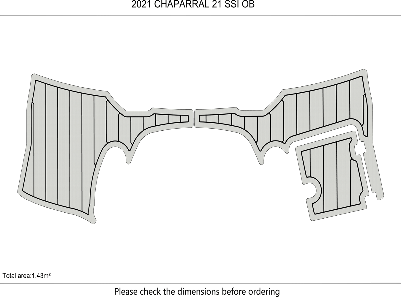 2021 Chaparral 21 SSI OB
