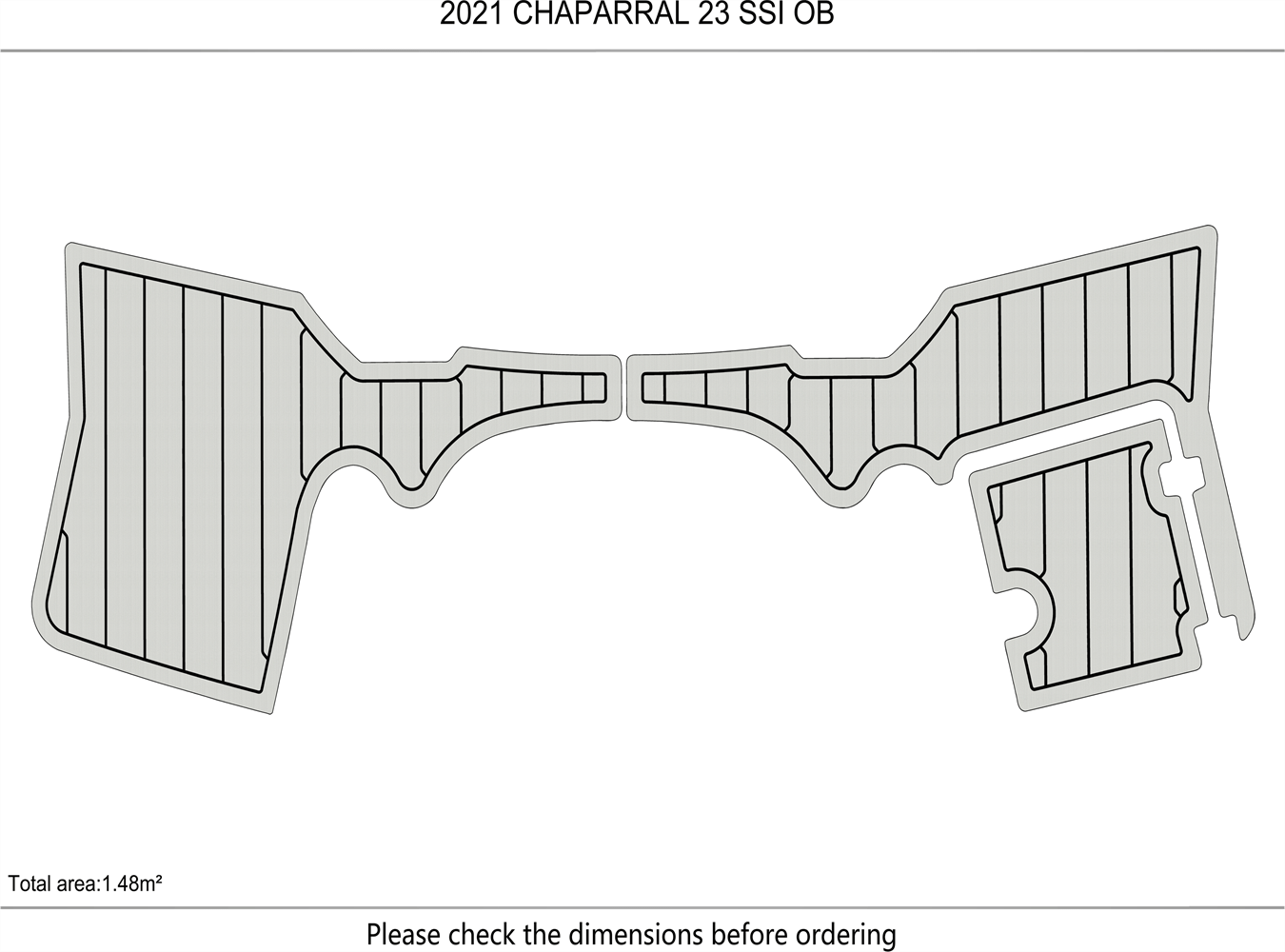 2021 Chaparral 23 SSI OB