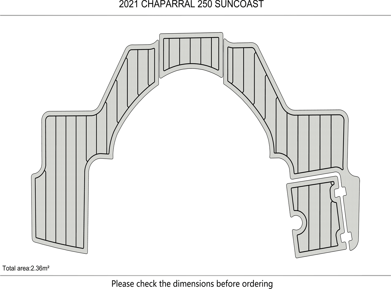 2021 Chaparral 2430 VORTEX VRX