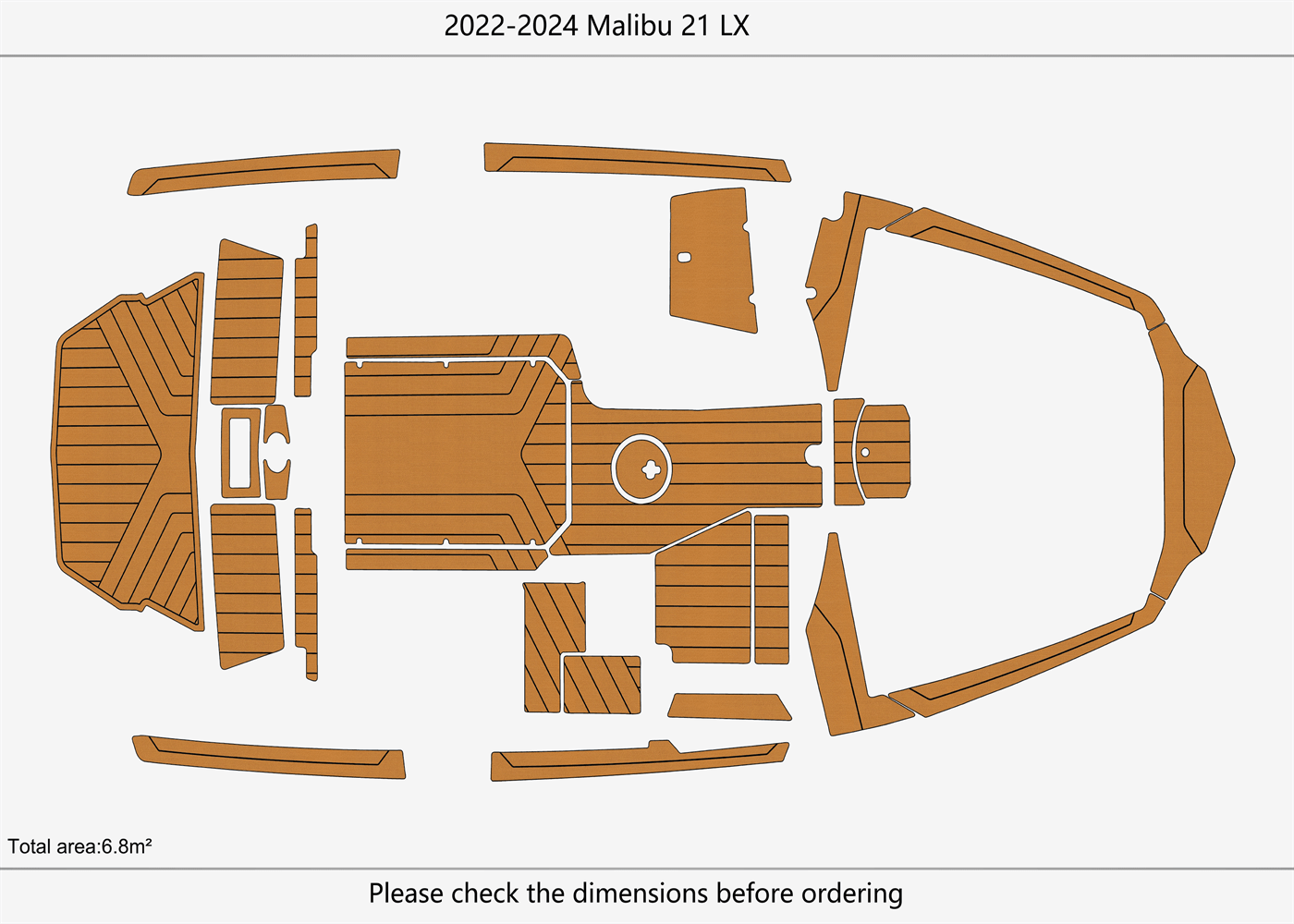 2022-2024 Malibu 21 LX