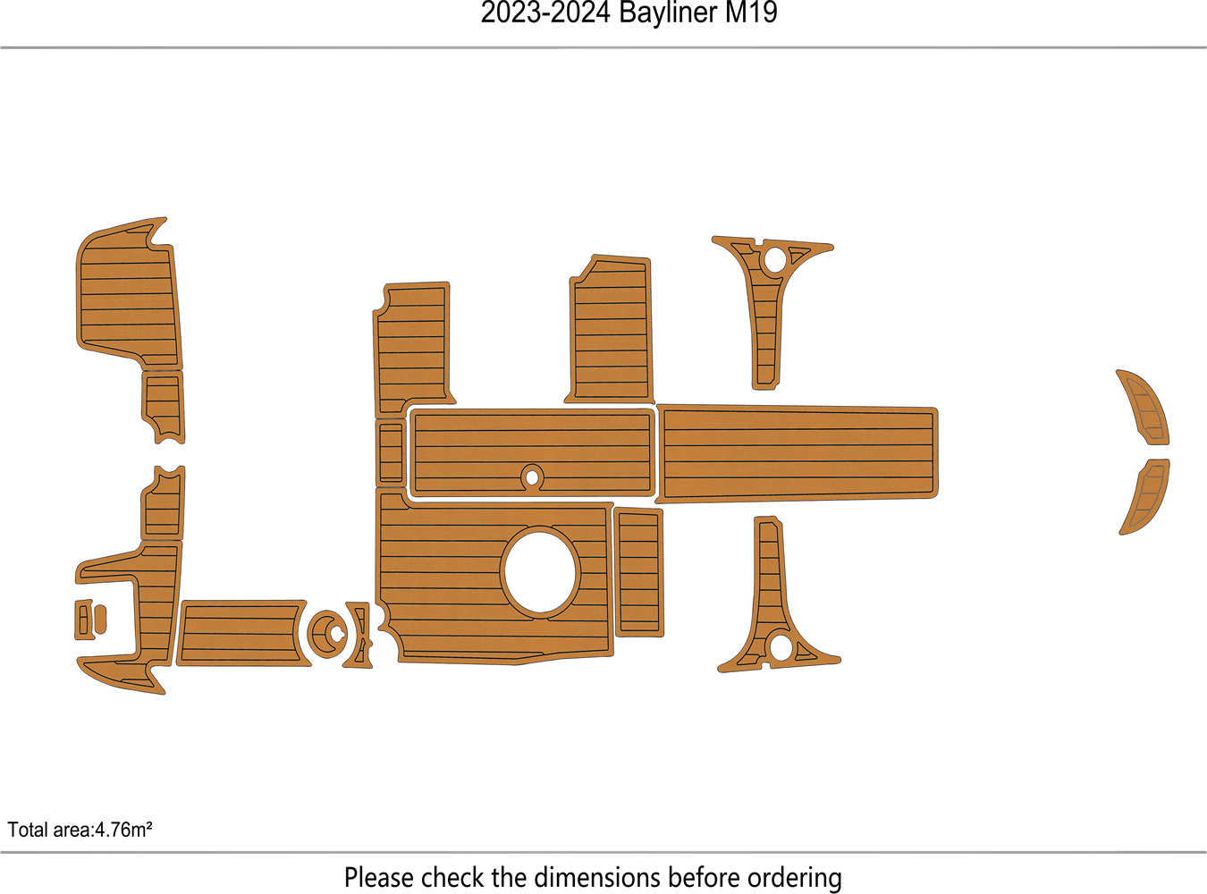 2023-2024 Bayliner M19