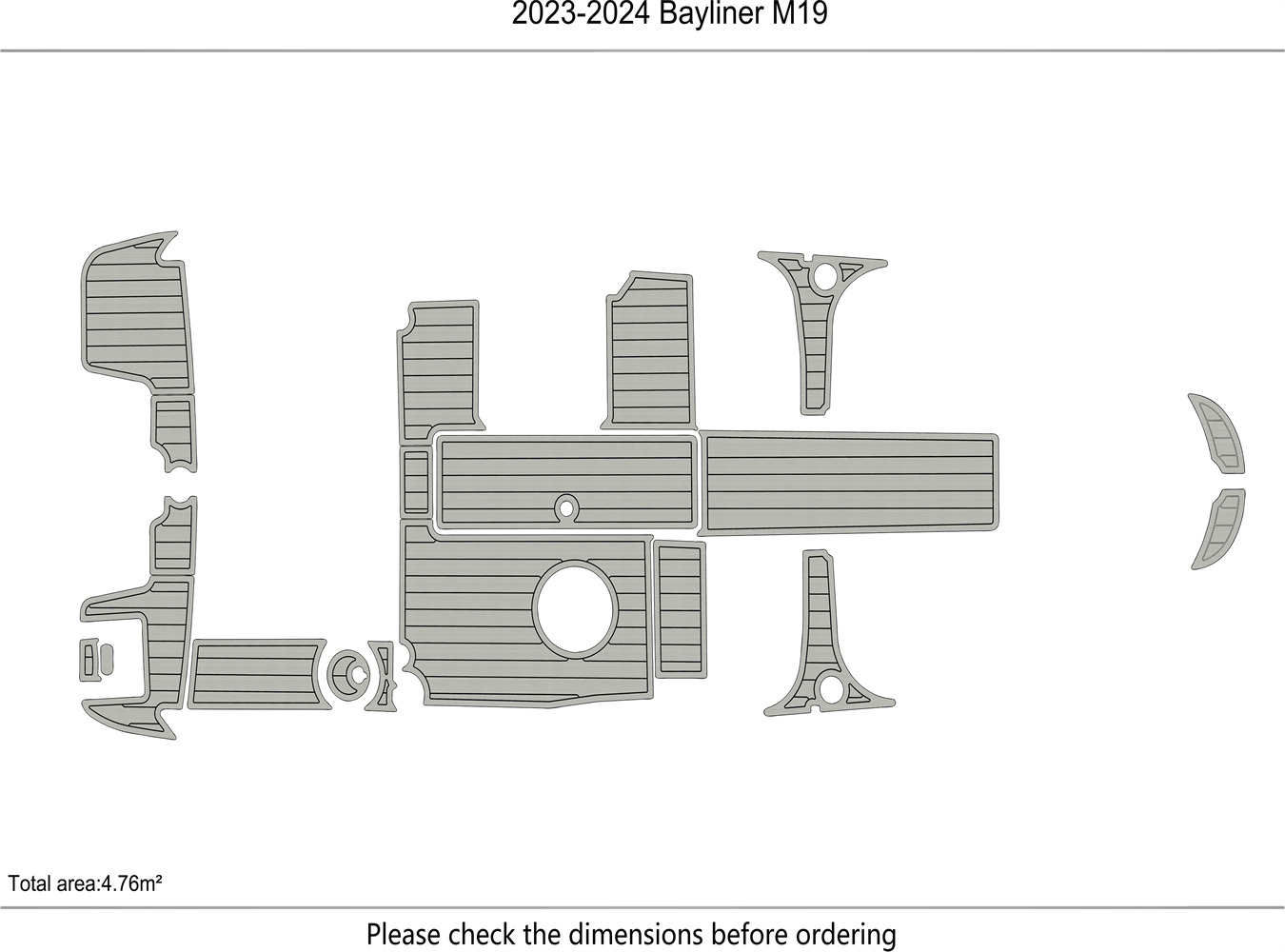 2023-2024 Bayliner M19