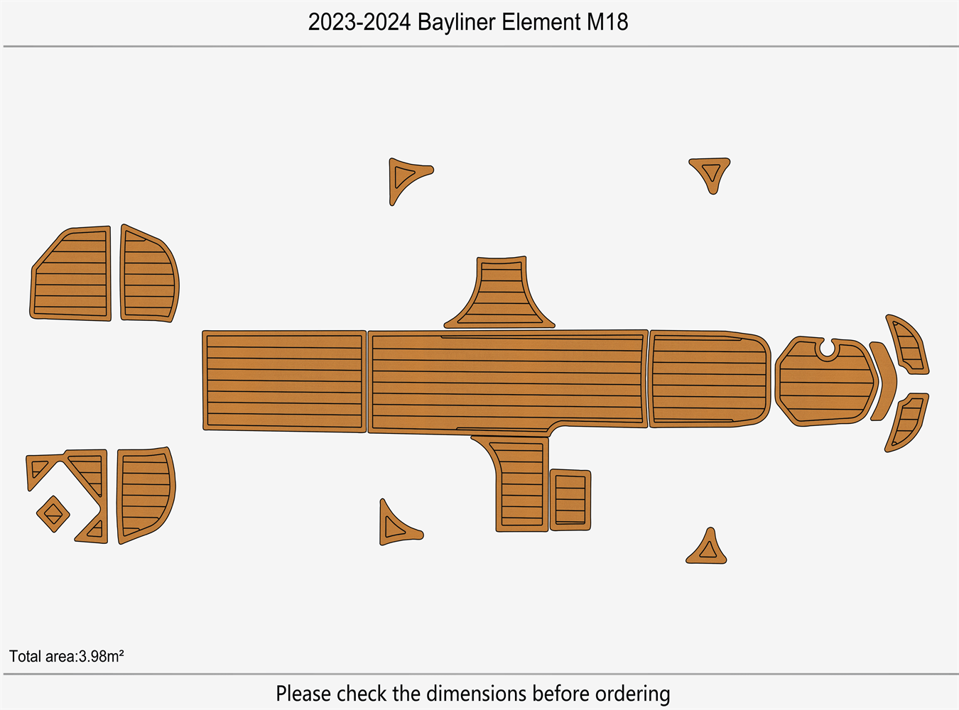 2023-2024 Bayliner Element M18