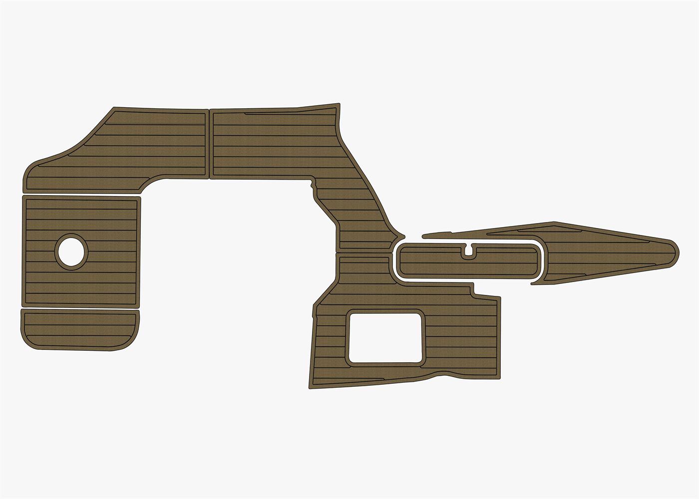 2002 Malibu XTI  Boat Flooring