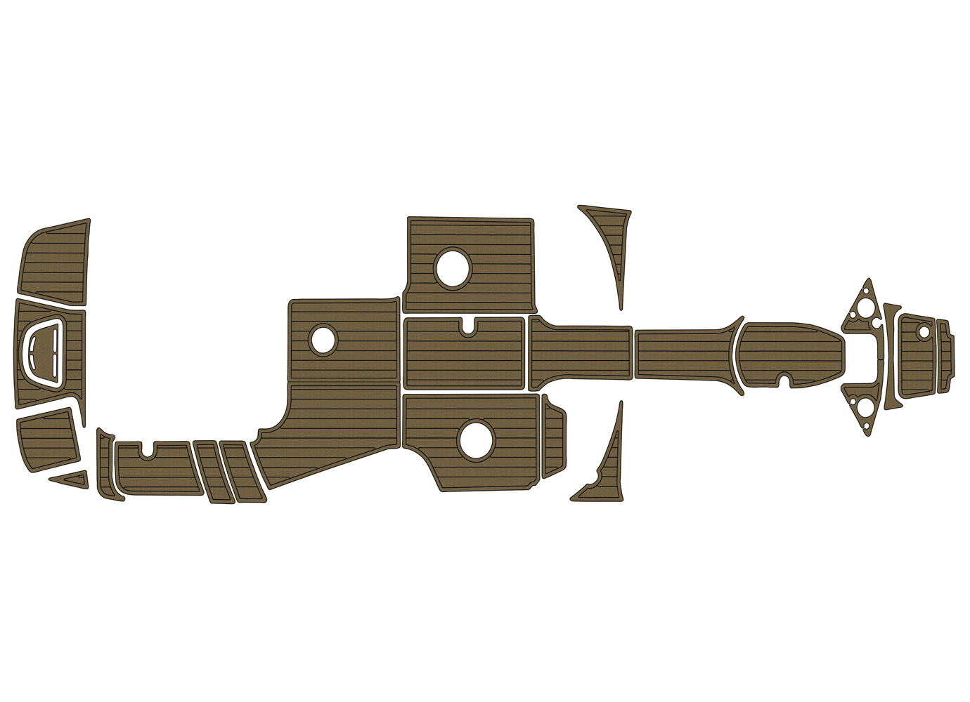 2010-2015 sea ray 260 sundeck Swim Cockpit