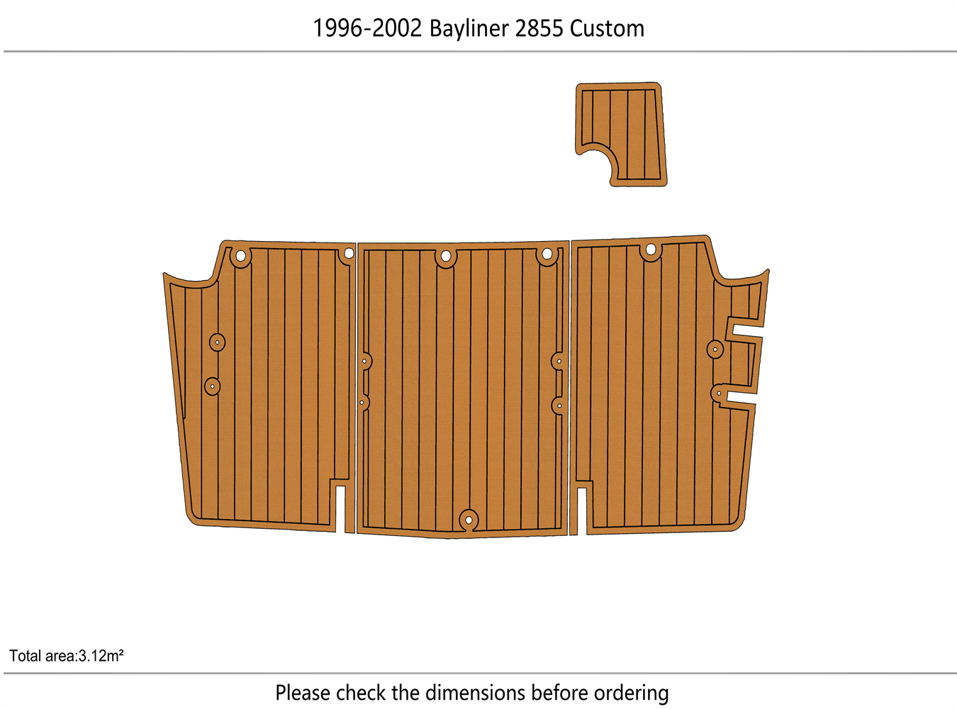1996-2002 Bayliner 2855 Custom